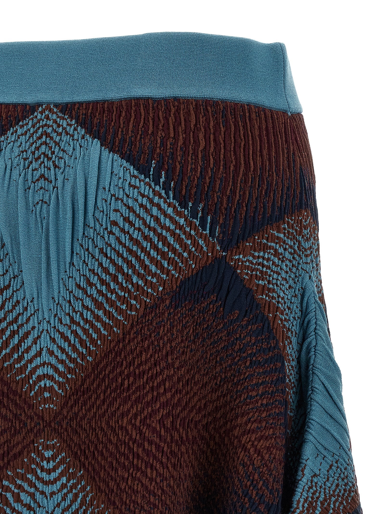 Kiko Kostadinov 'Ikat Argyle' Skirt