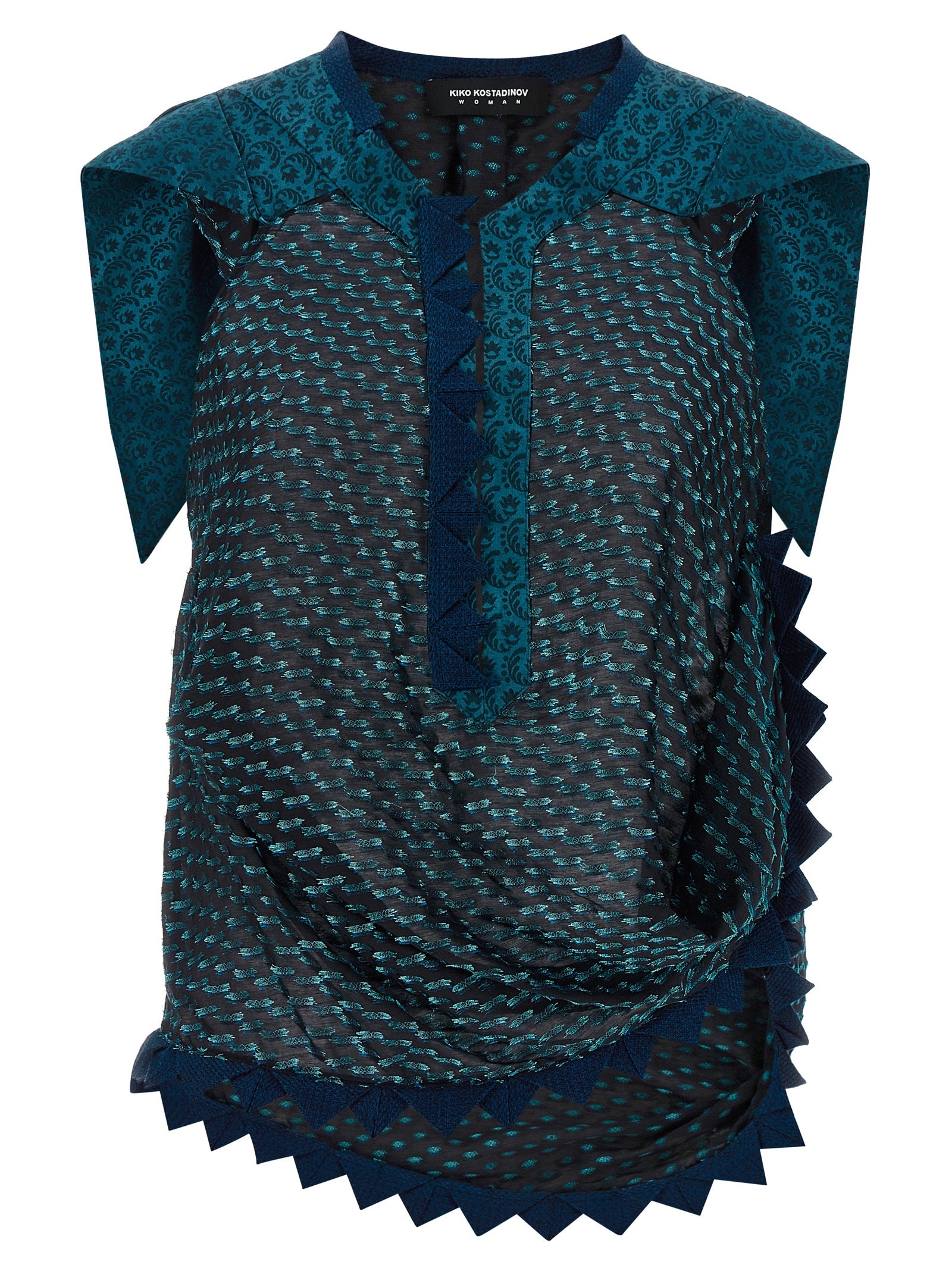 Kiko Kostadinov 'Weathervane' Top