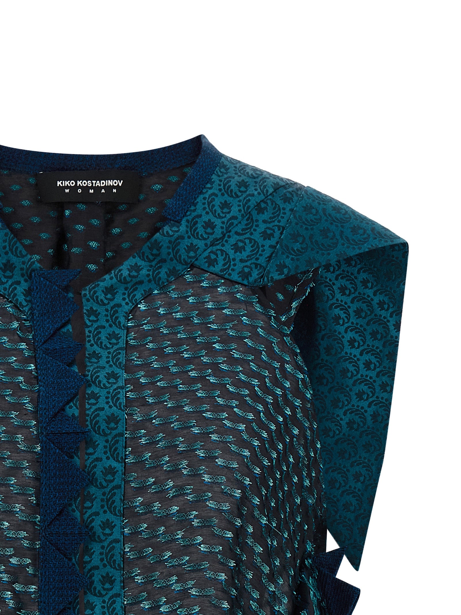 Kiko Kostadinov 'Weathervane' Top