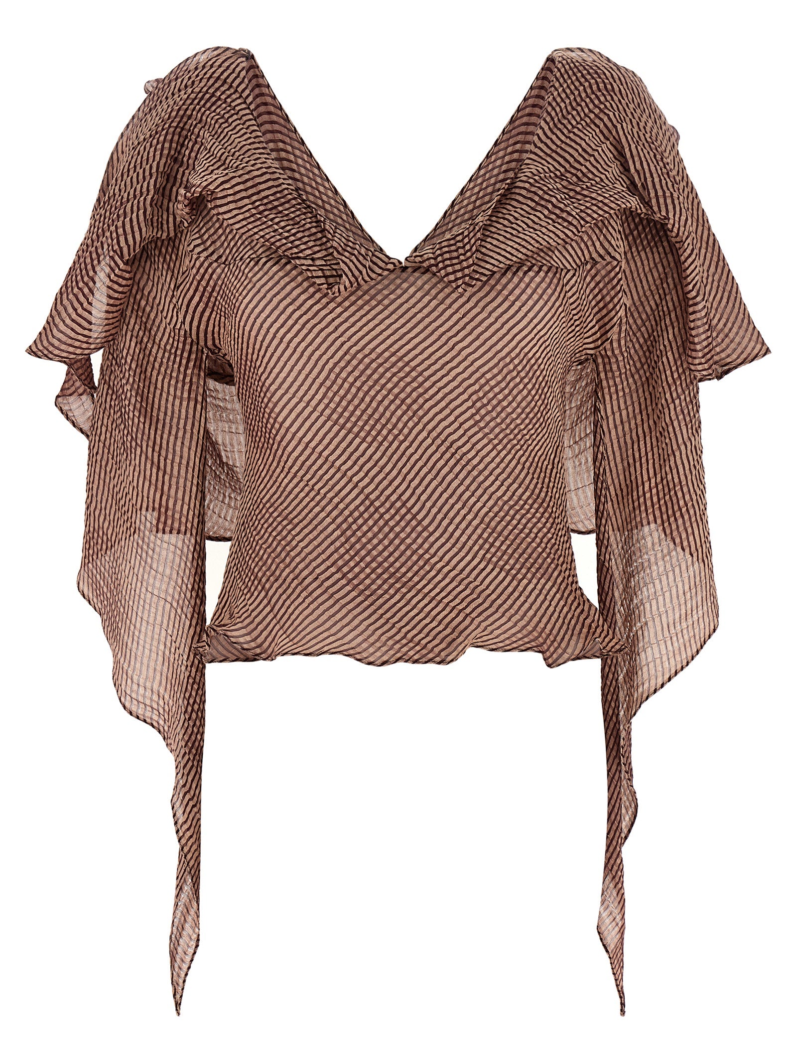 Kiko Kostadinov 'Plexus' Blouse