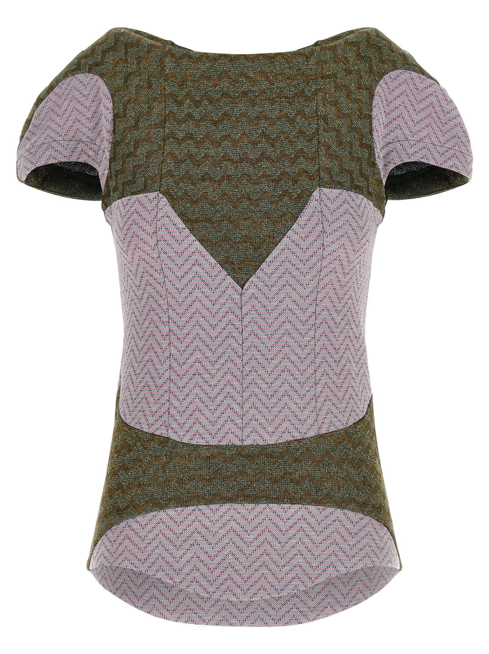 Kiko Kostadinov 'Compass' Top