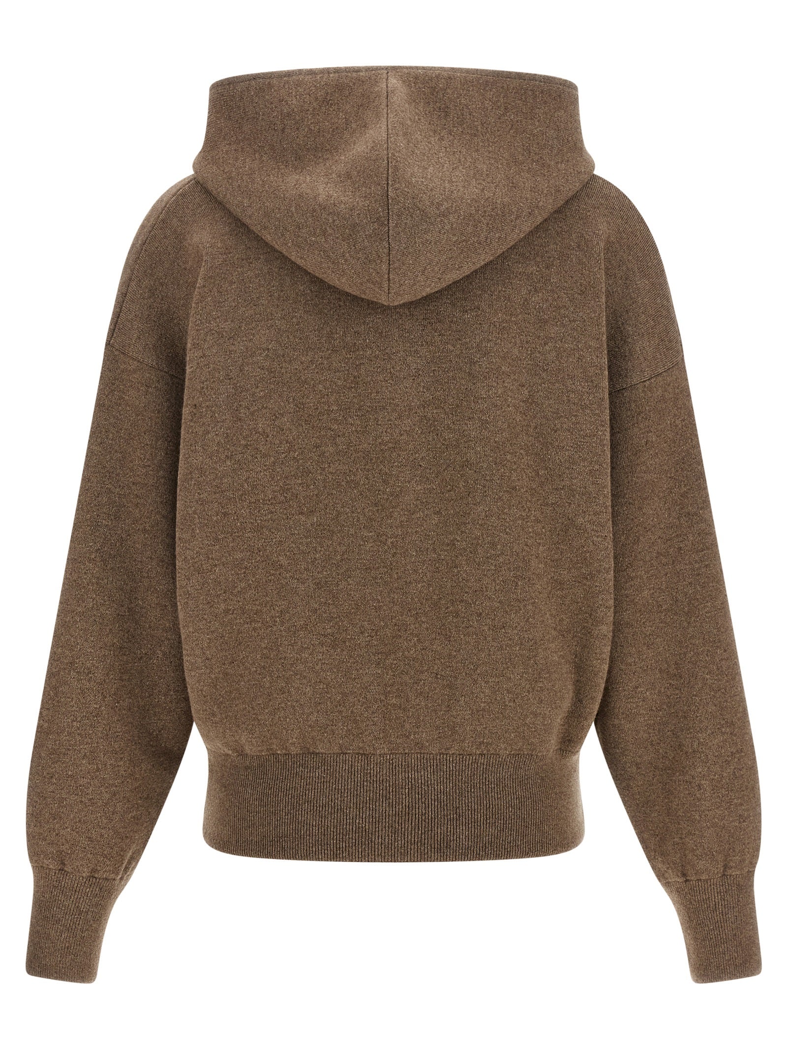 Agnona Zipped Hooded Sweater