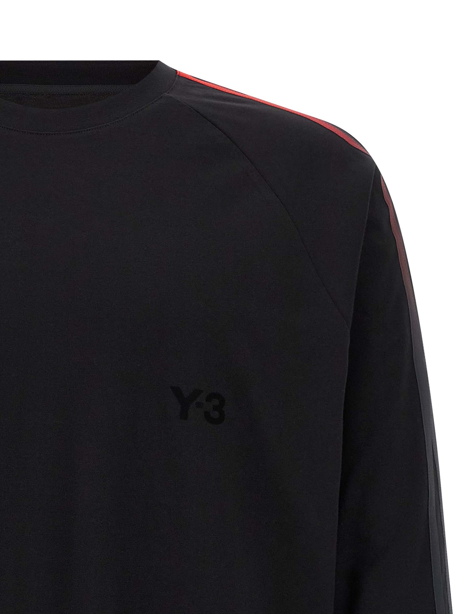 Y-3 'Y-3 Oversized Gradient Stripes' T-Shirt