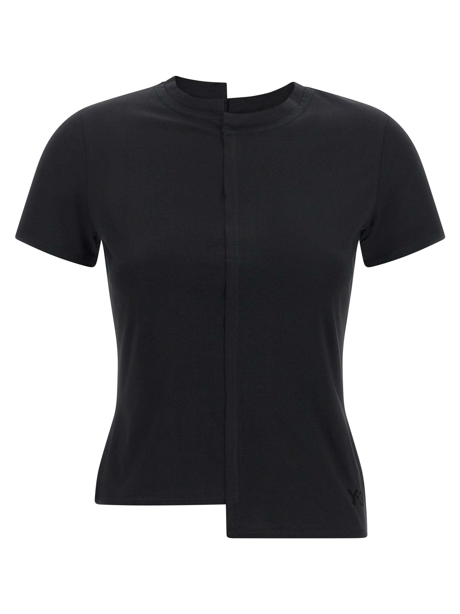 Y-3 Asymmetric T-Shirt