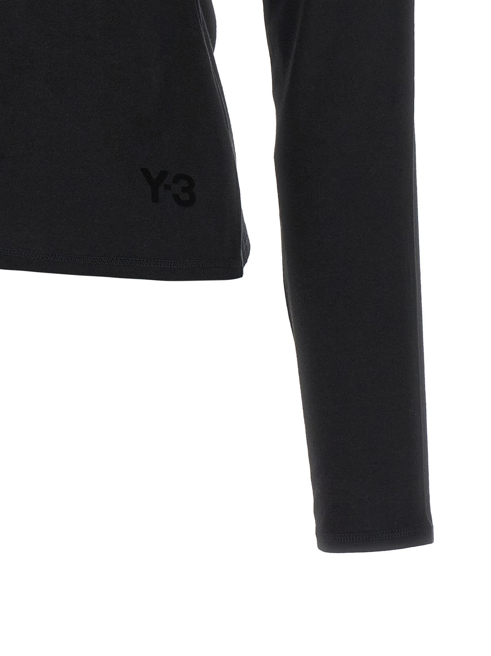 Y-3 Asymmetric T-Shirt