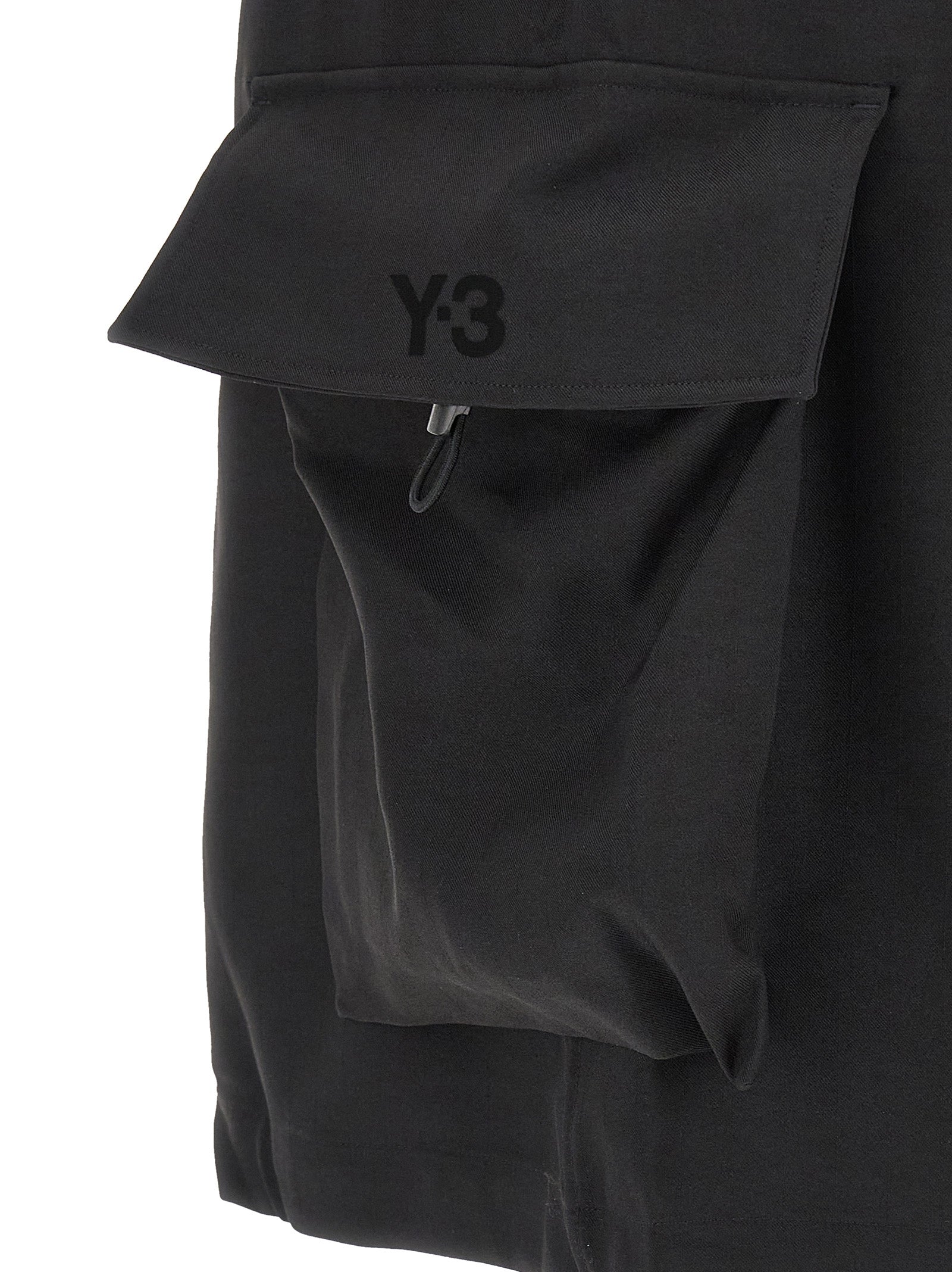 Y-3 'Y-3 Sport Uniform' Short Cargo Shorts