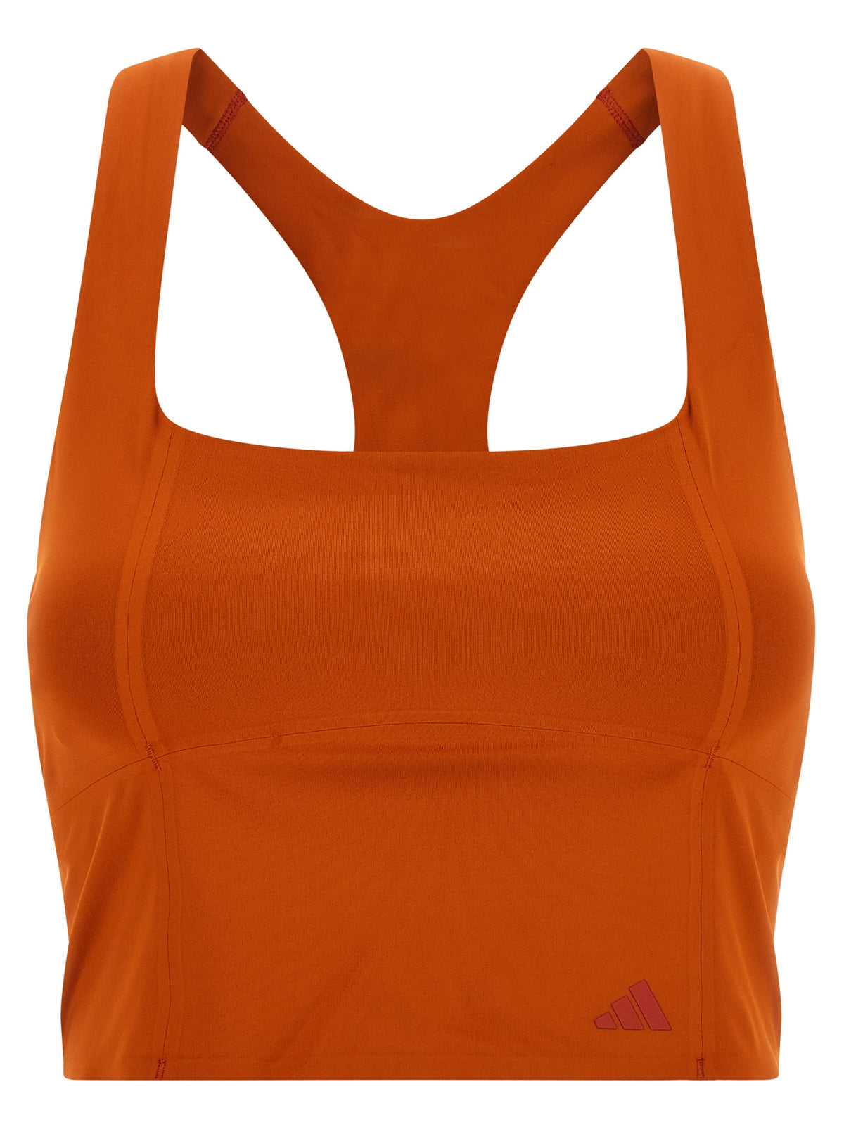 Adidas Statement 'Training' Crop Top Adidas X Entire Studios