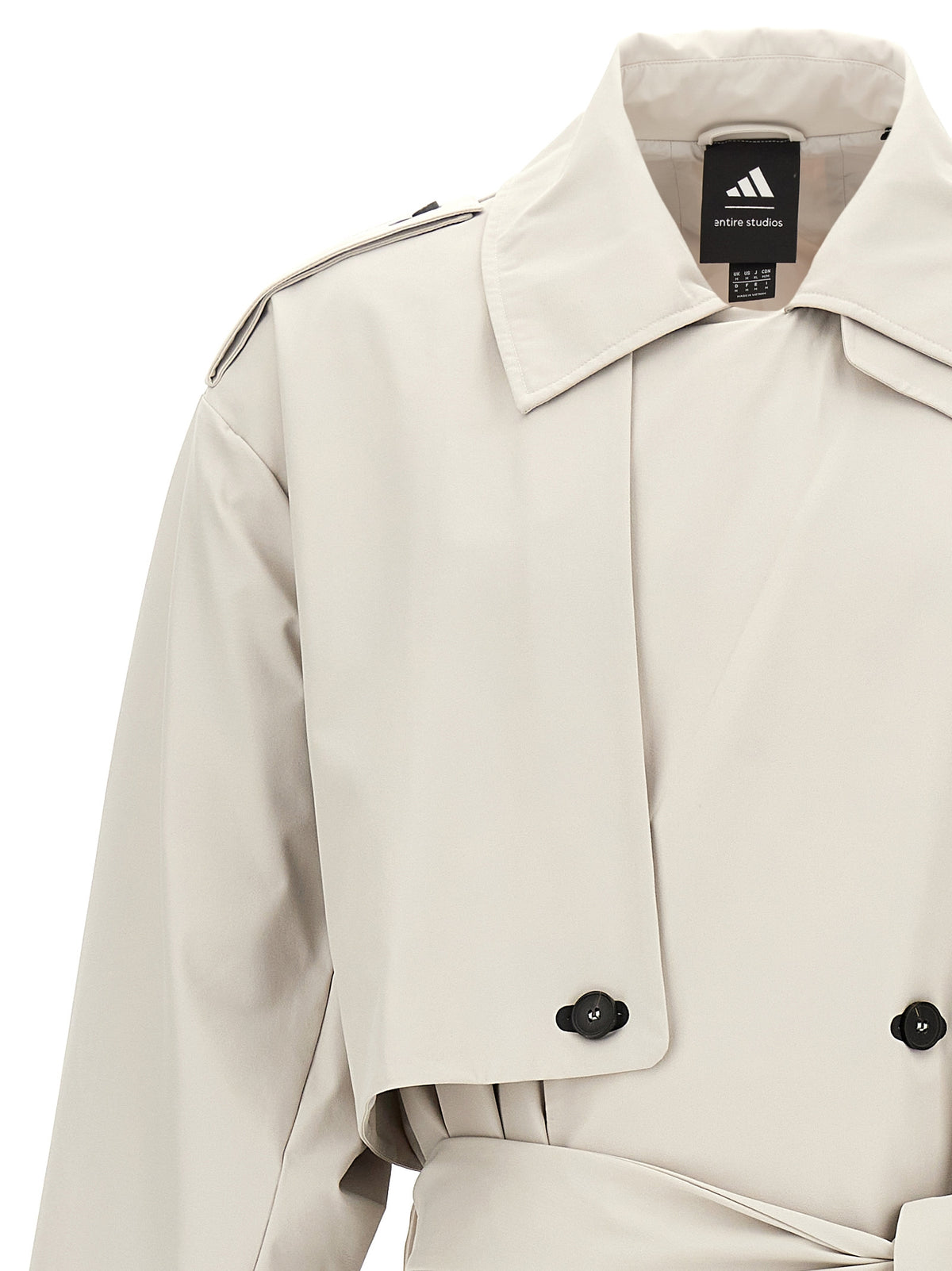 Adidas Statement Adidas X Entire Studios 'Uniform' Coat