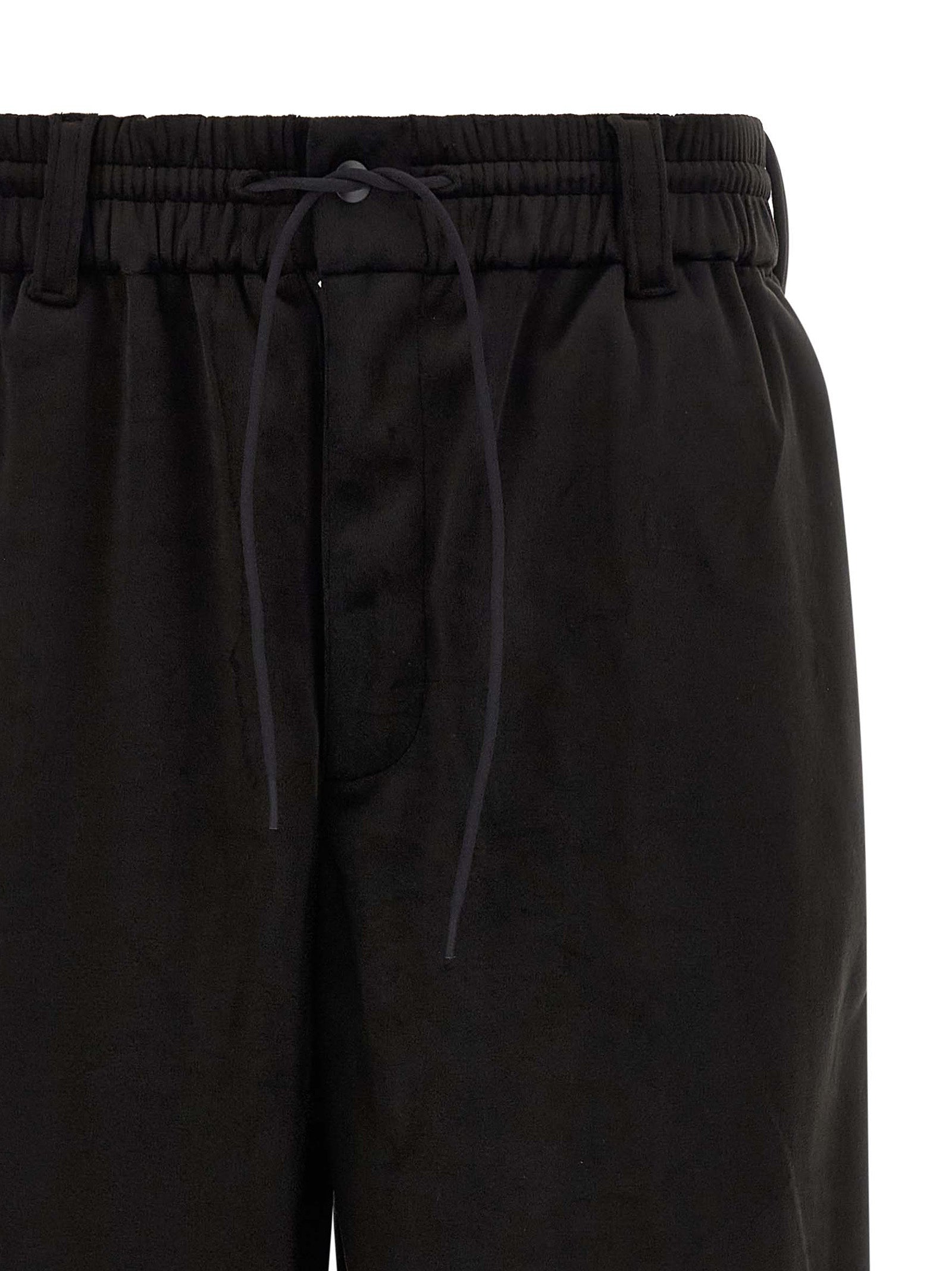 Y-3 Velvet Effect Joggers