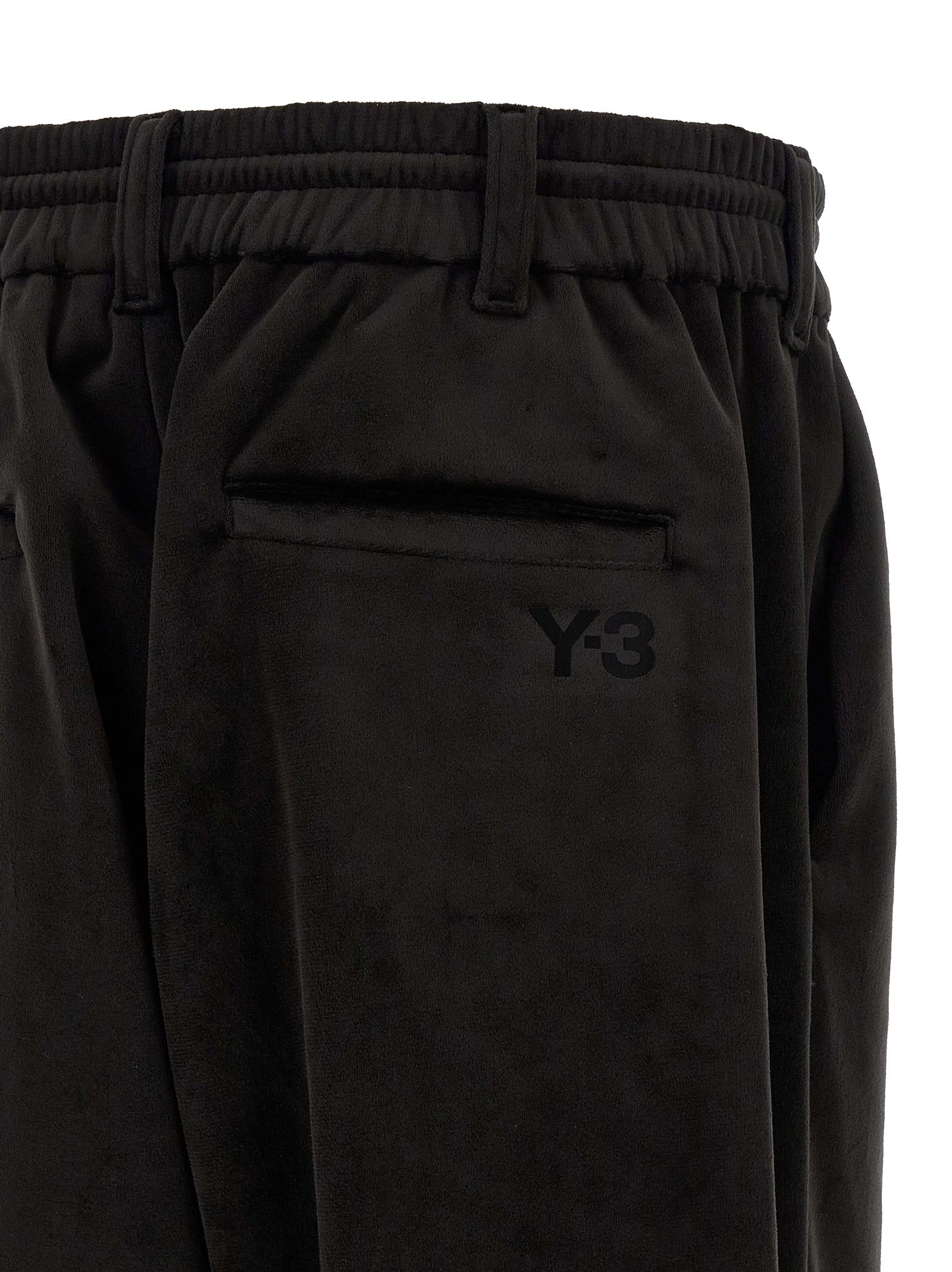 Y-3 Velvet Effect Joggers