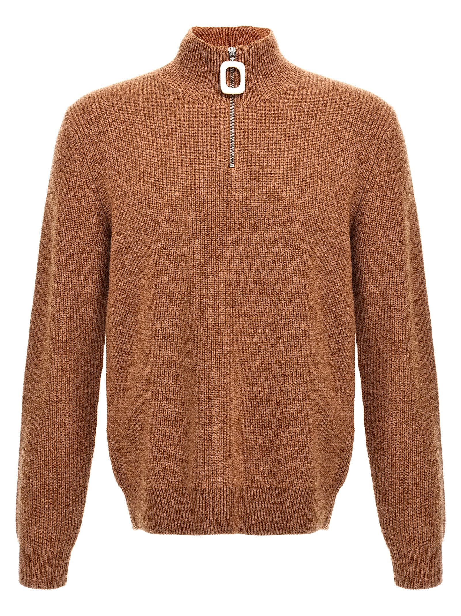 J.W.Anderson Half Zip Maxi Puller Sweater