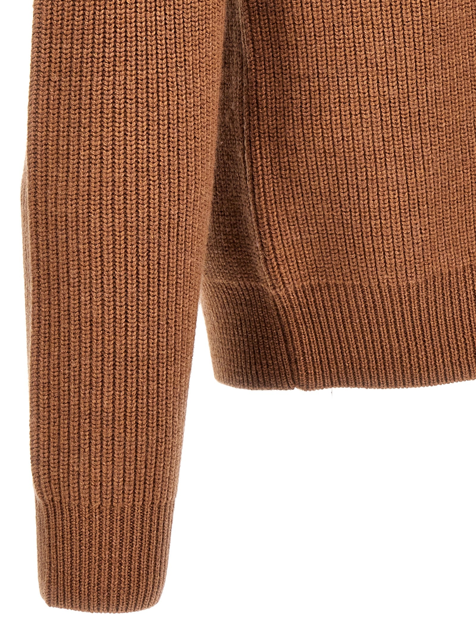 J.W.Anderson Half Zip Maxi Puller Sweater