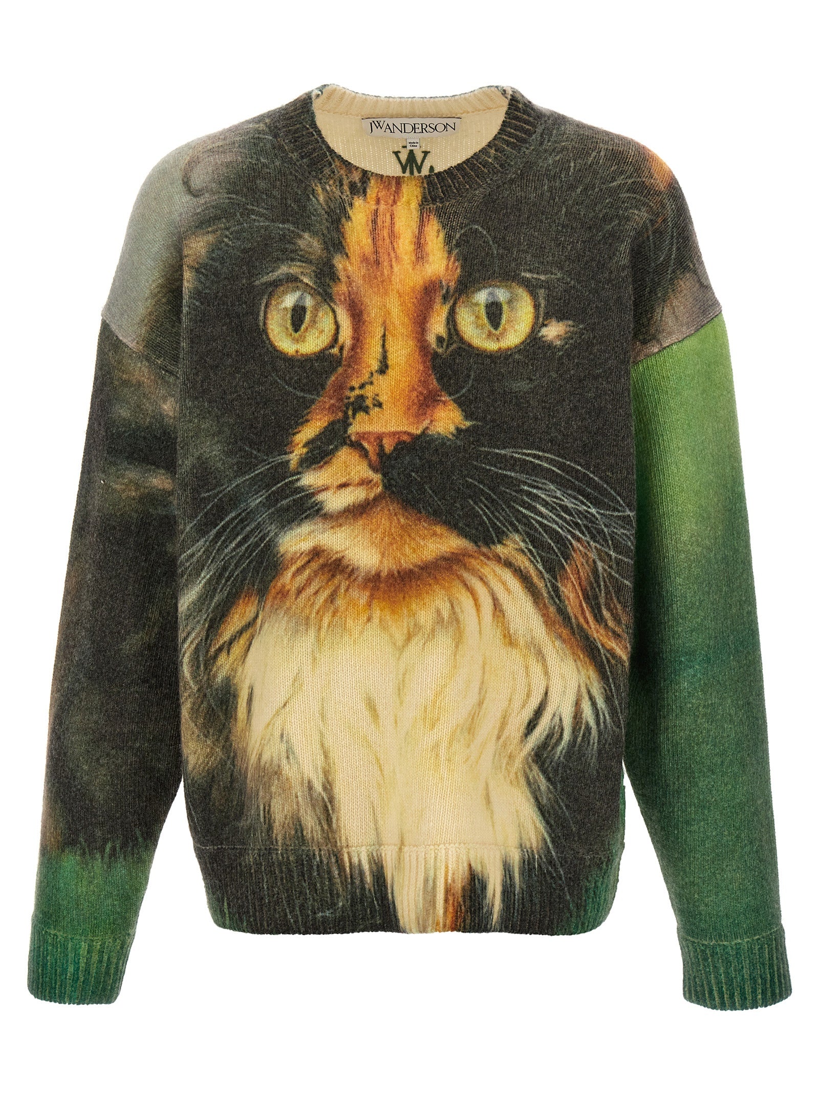 J.W.Anderson 'Cat' Print Sweater