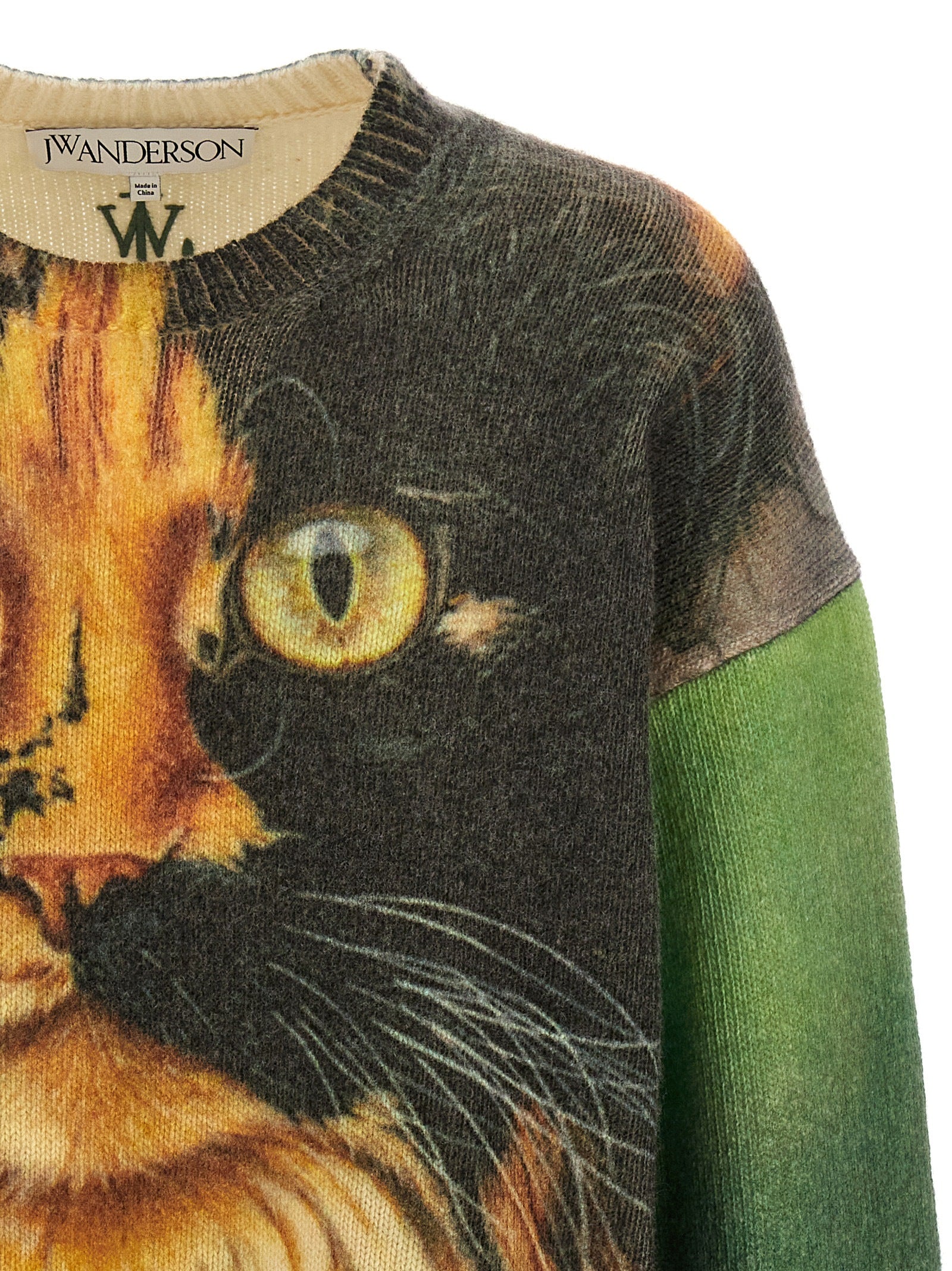 J.W.Anderson 'Cat' Print Sweater