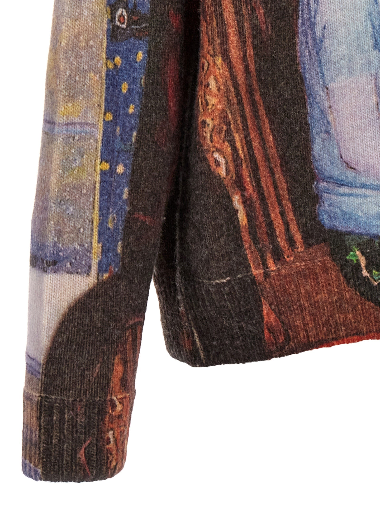 J.W.Anderson 'Computer' Print Sweater