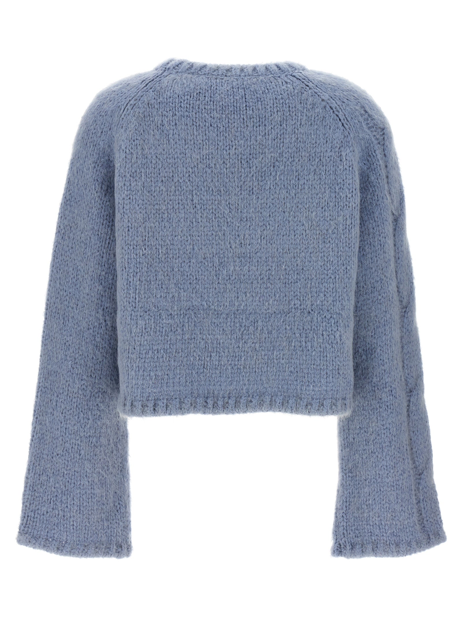 J.W.Anderson 'Cable Knit' Cropped Sweater