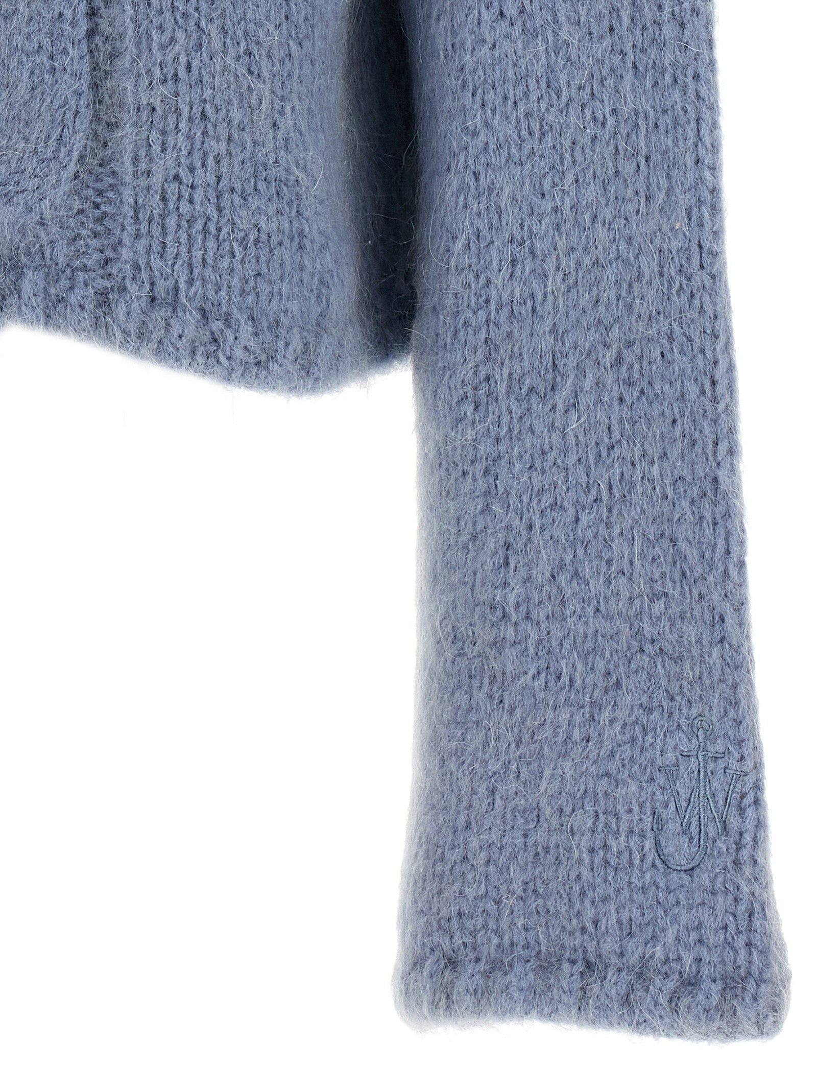 J.W.Anderson 'Cable Knit' Cropped Sweater