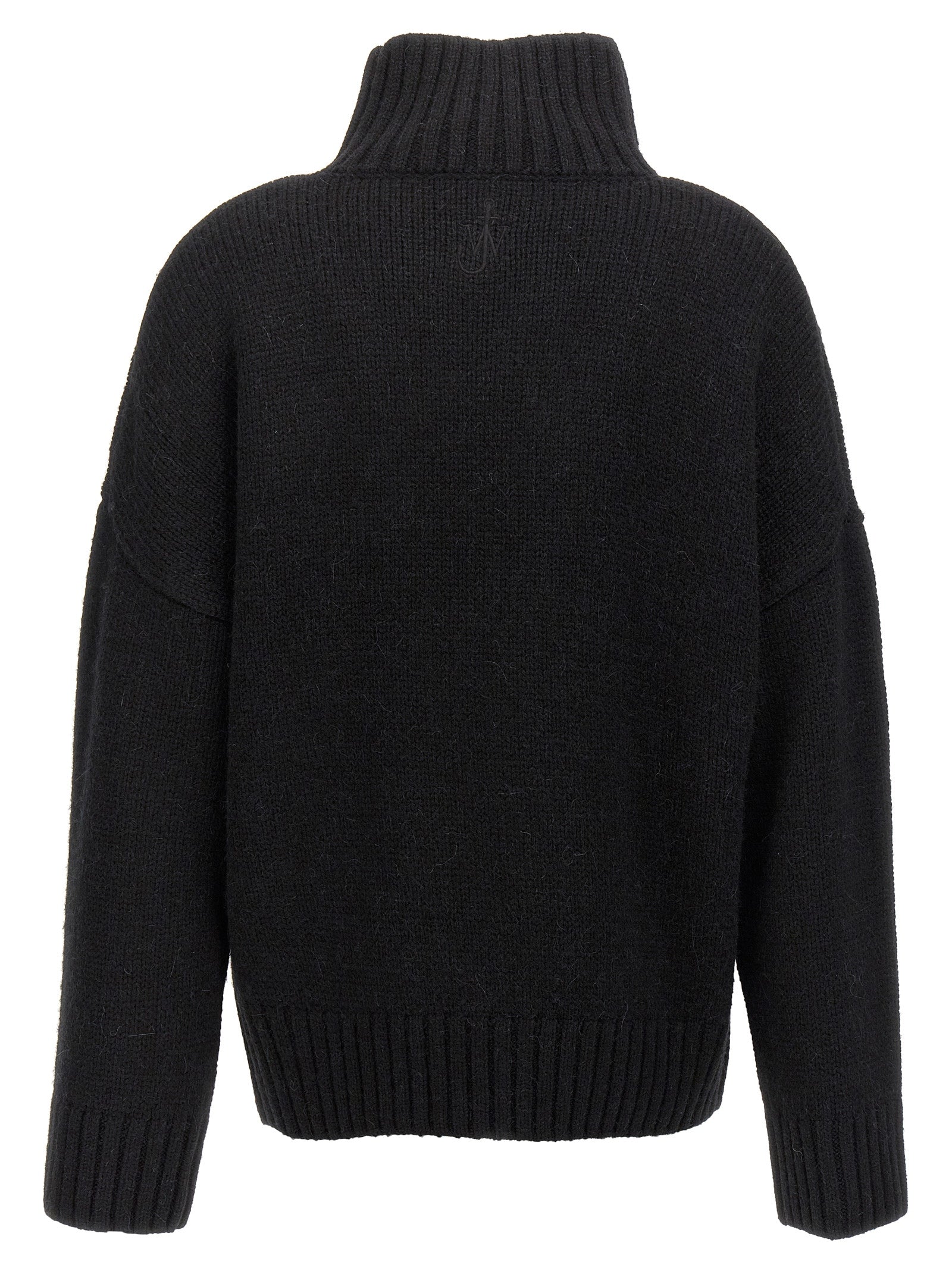 J.W.Anderson 'Leather Patch Pocket' Sweater