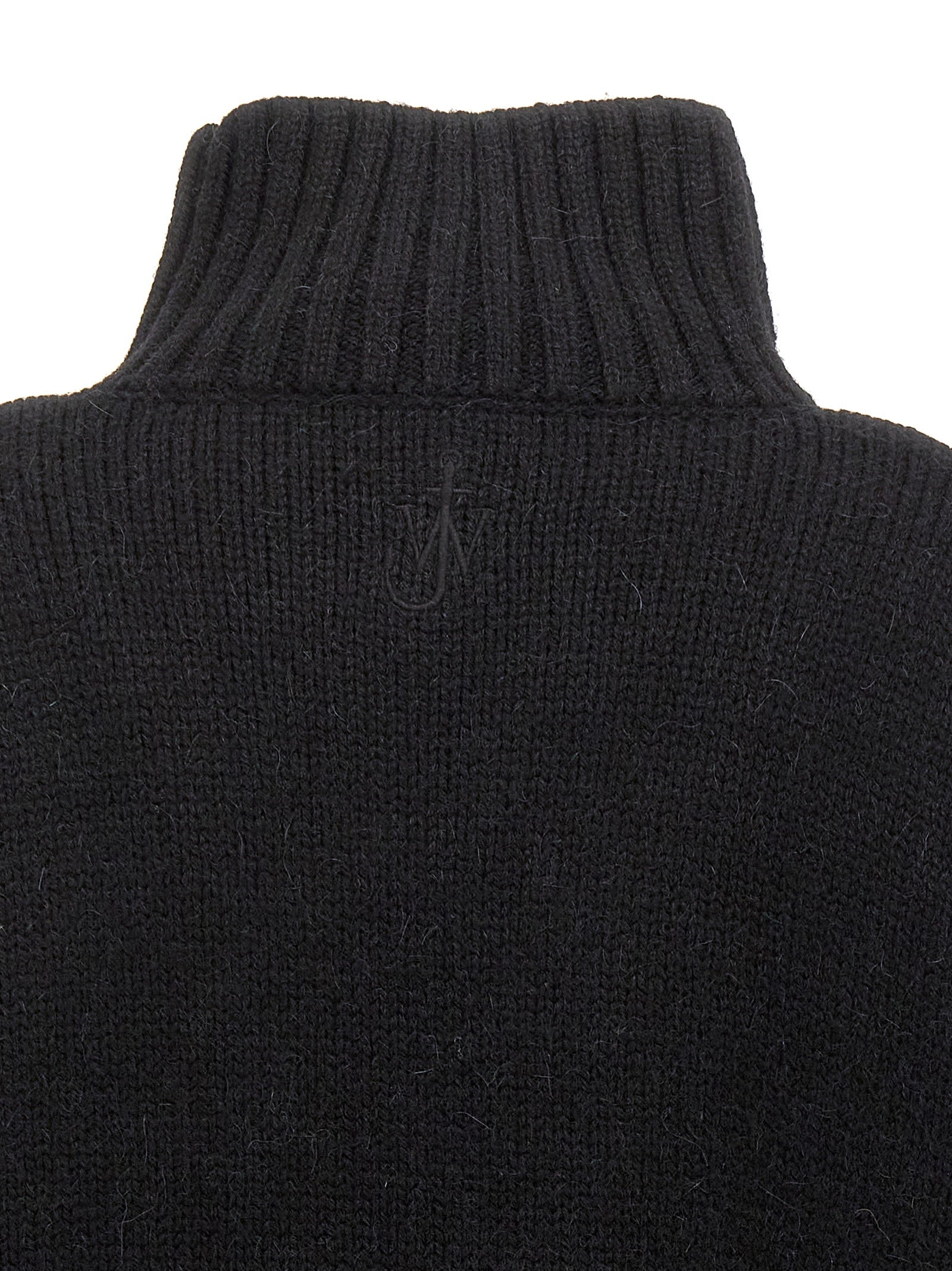 J.W.Anderson 'Leather Patch Pocket' Sweater