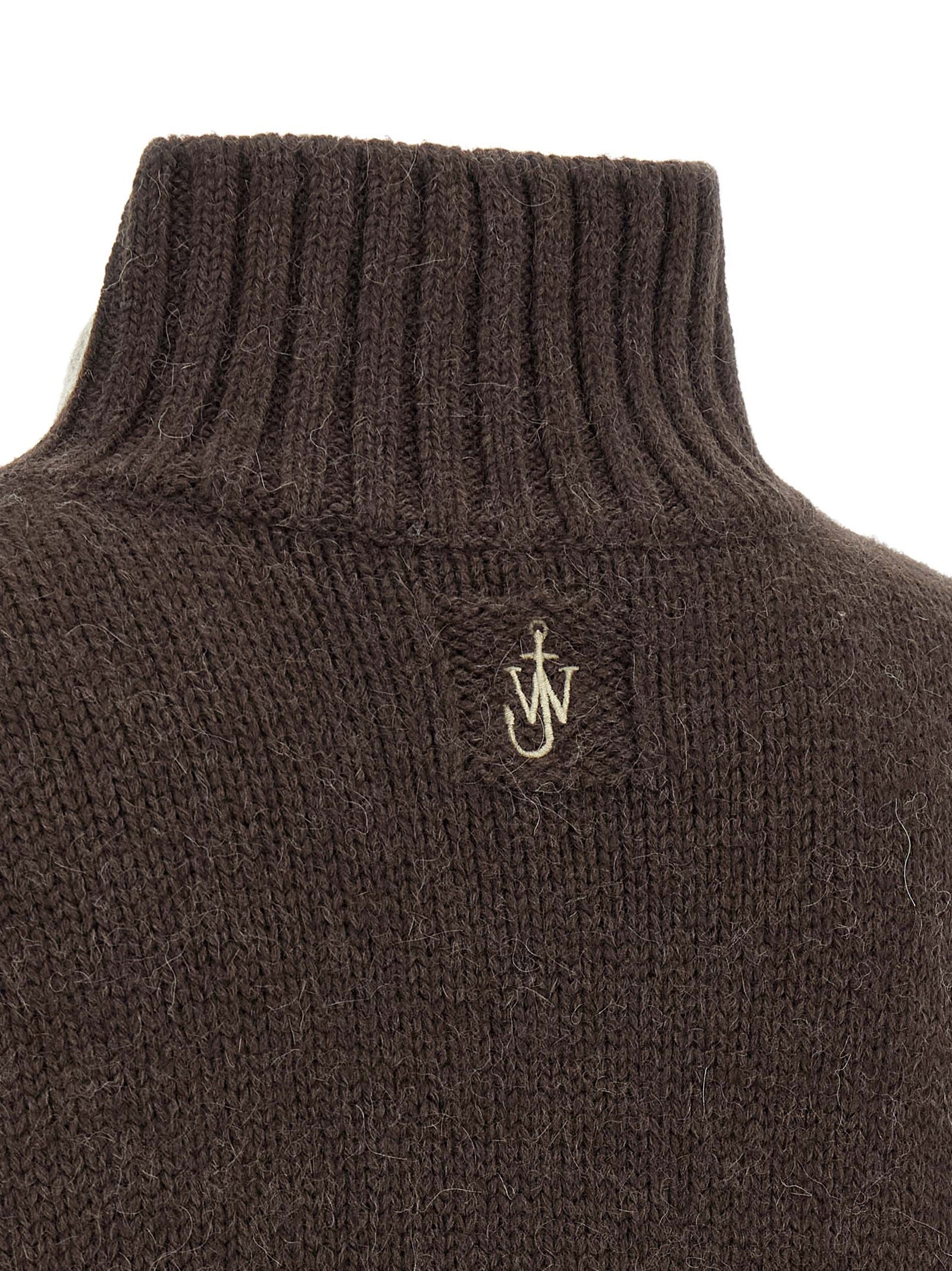 J.W.Anderson 'Two Tone Patch Pocket' Sweater