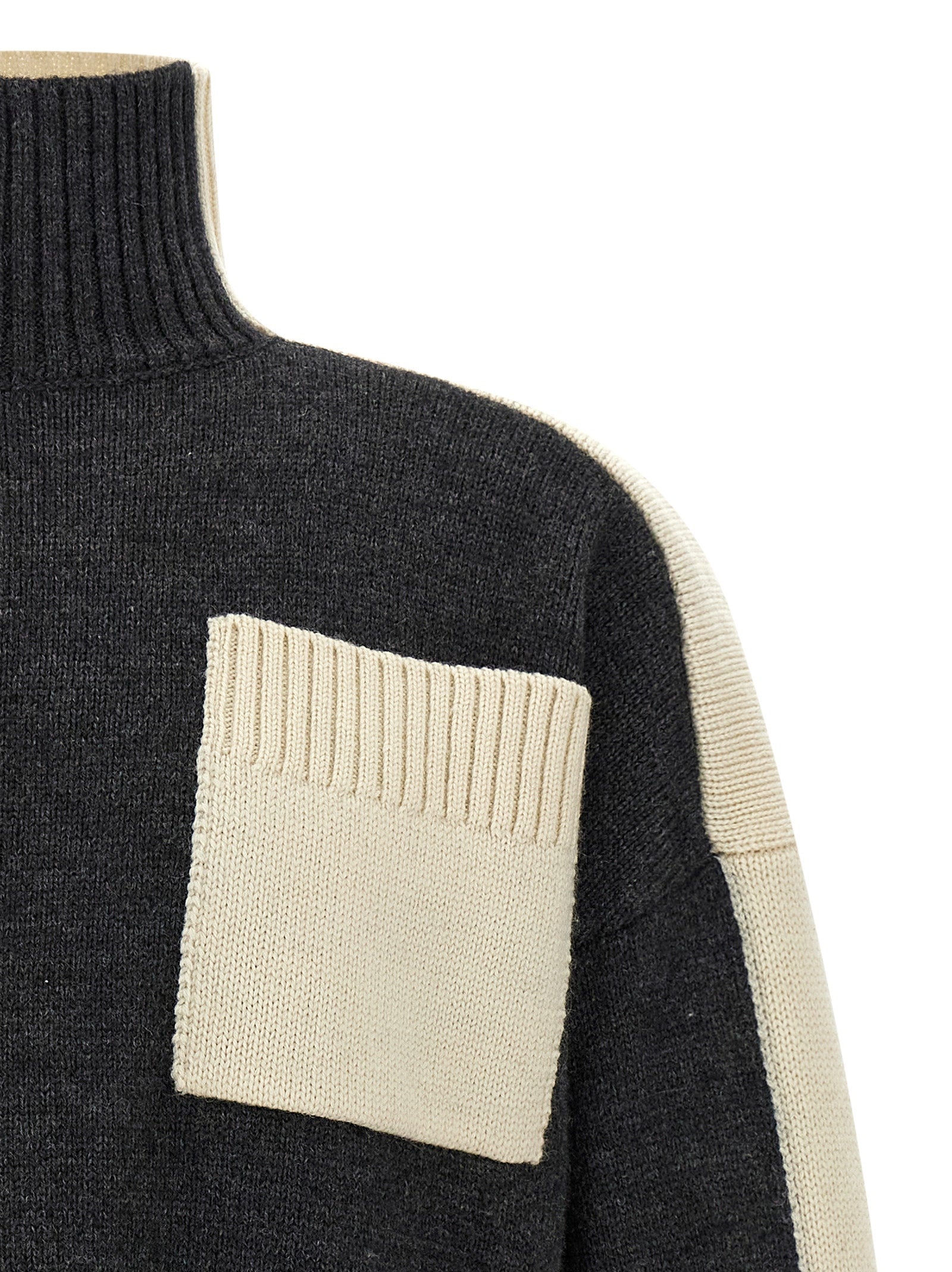 J.W.Anderson 'Two Tone' Sweater