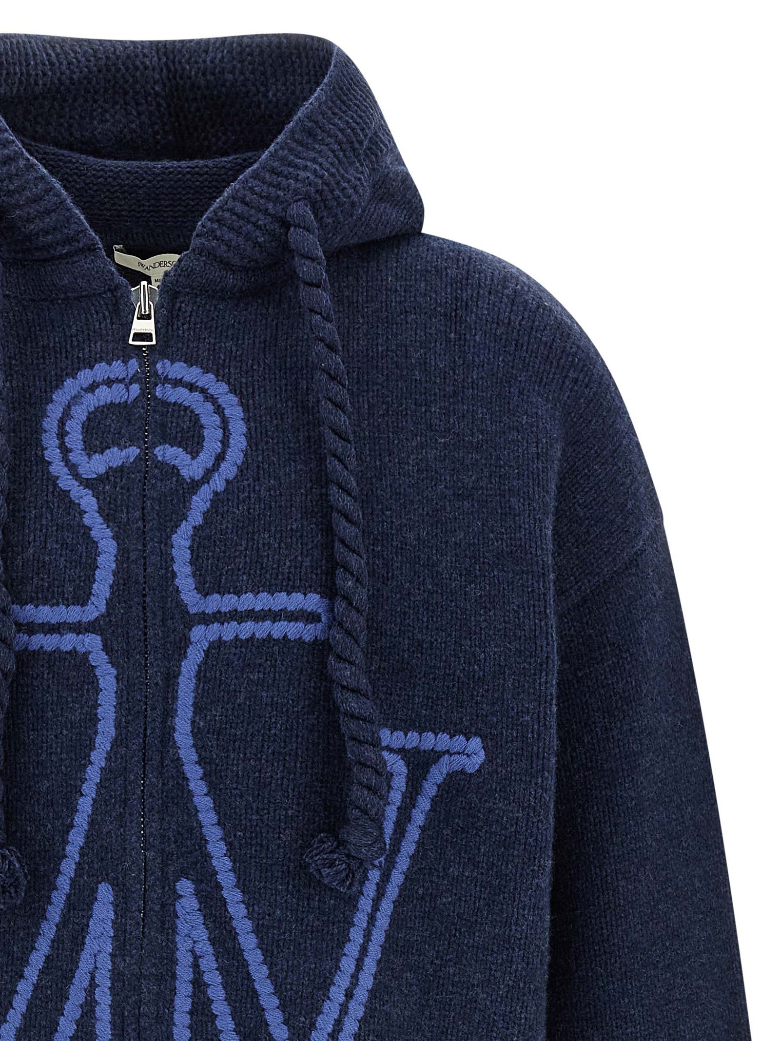 J.W.Anderson 'Anchor Embroidery' Hoodie