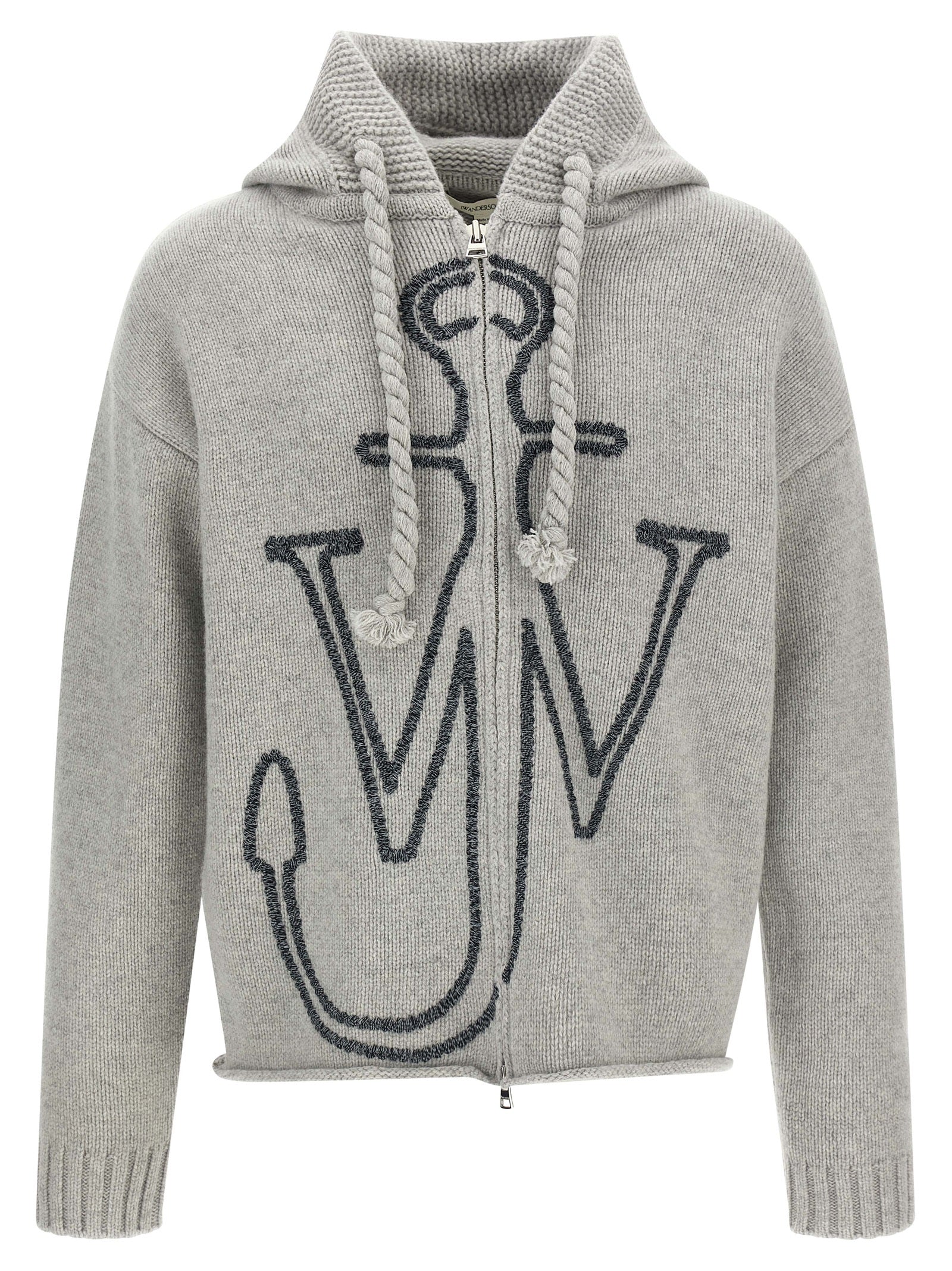 J.W.Anderson 'Anchor Embroidery' Hoodie
