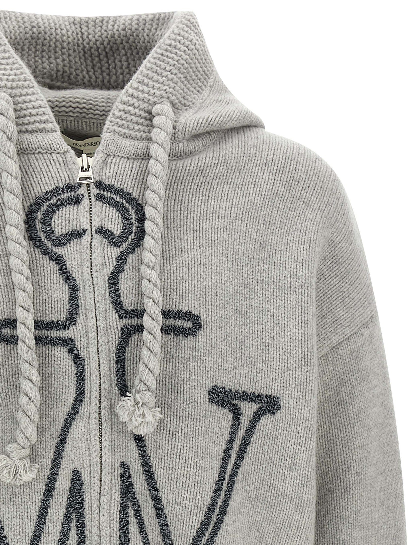 J.W.Anderson 'Anchor Embroidery' Hoodie