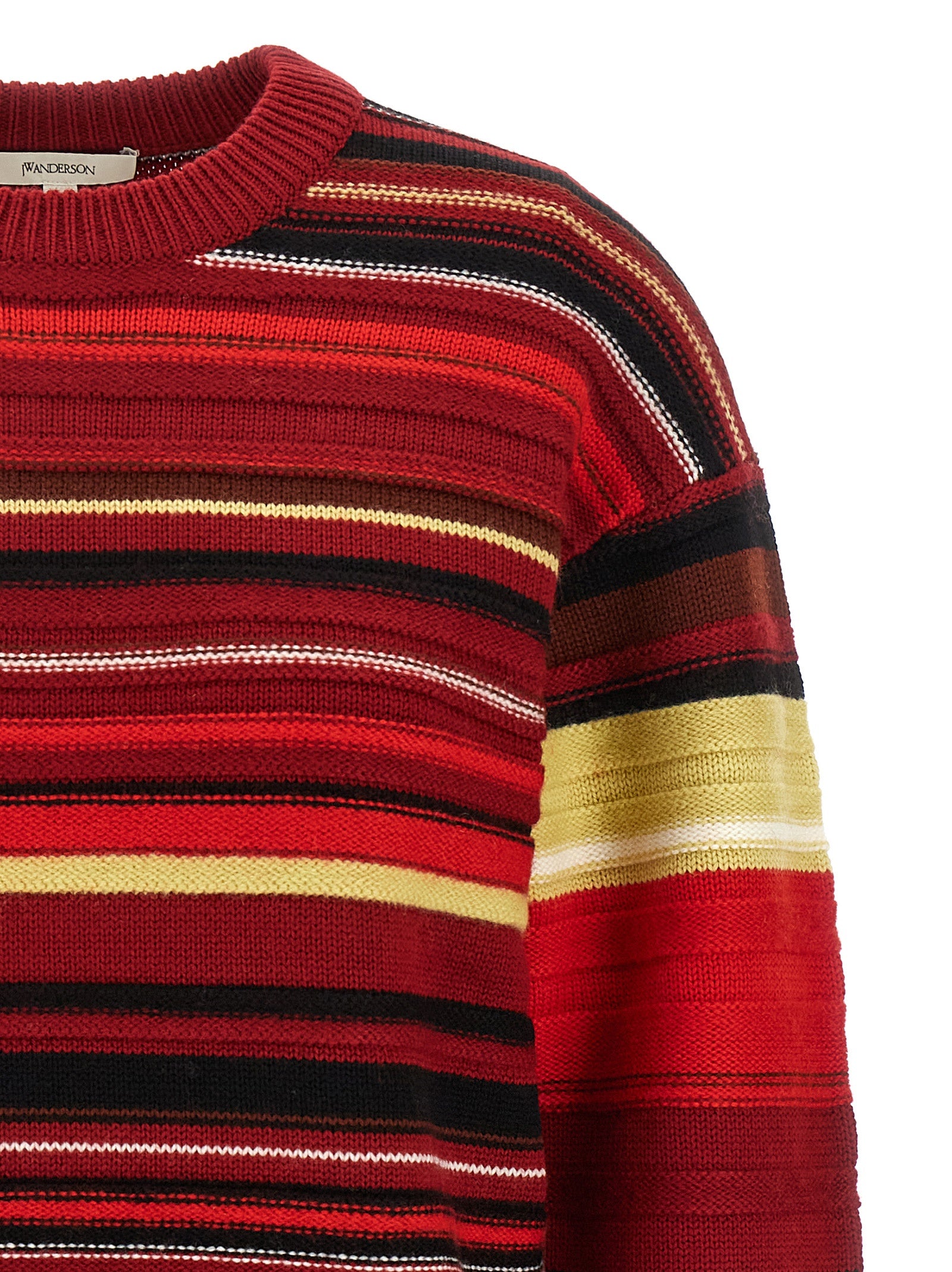 J.W.Anderson 'Multi Stripe' Sweater