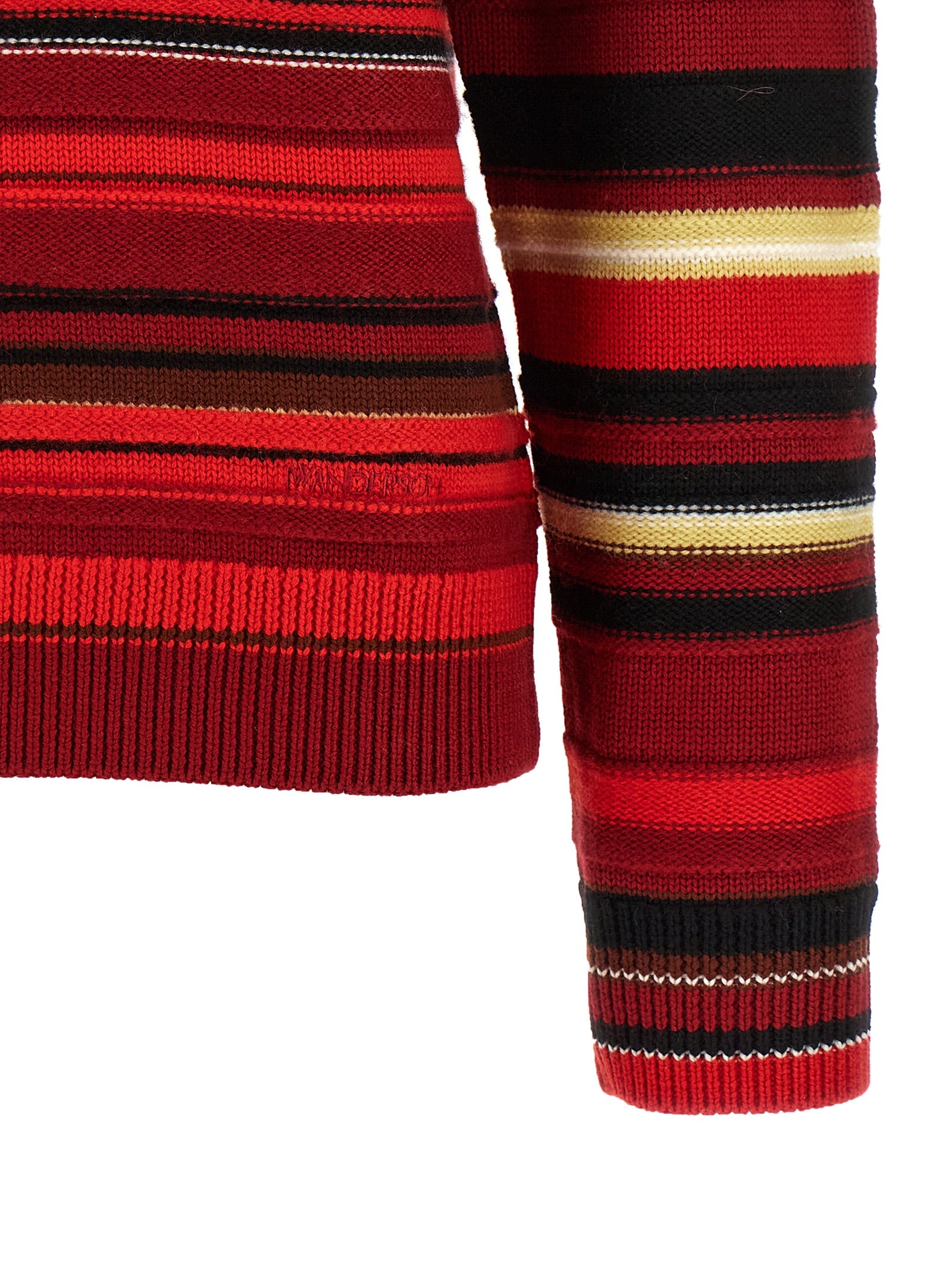 J.W.Anderson 'Multi Stripe' Sweater