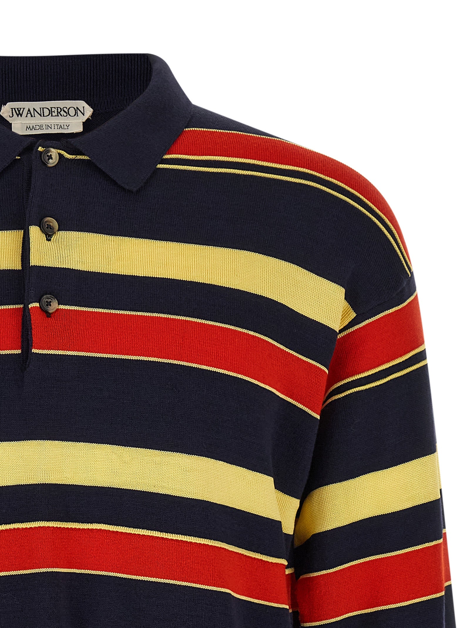 J.W.Anderson Knitted Polo Shirt