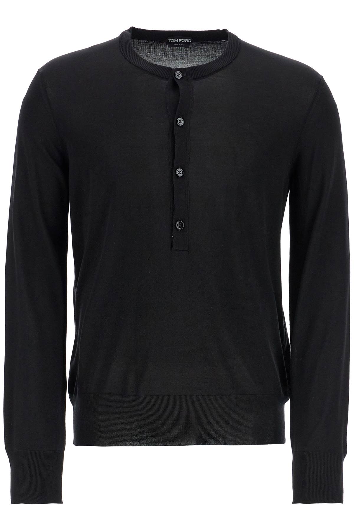 Tom Ford Silk Henley Neckline Pullover Set