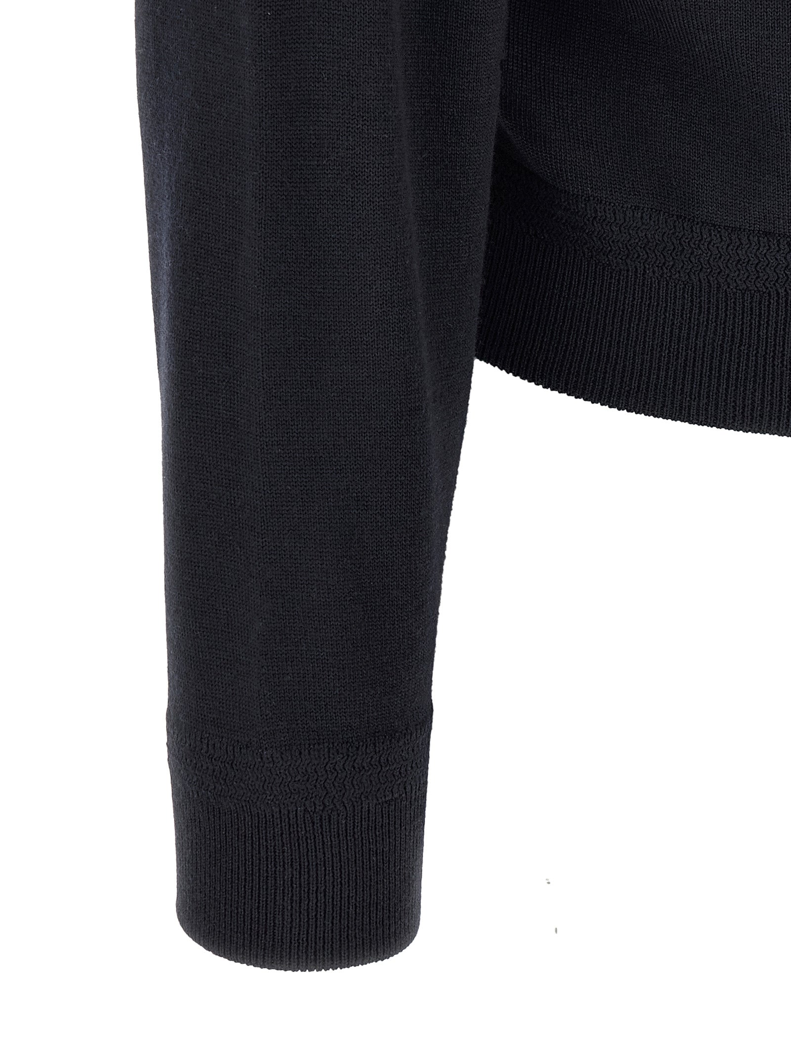 Tom Ford Two-Material Cardigan