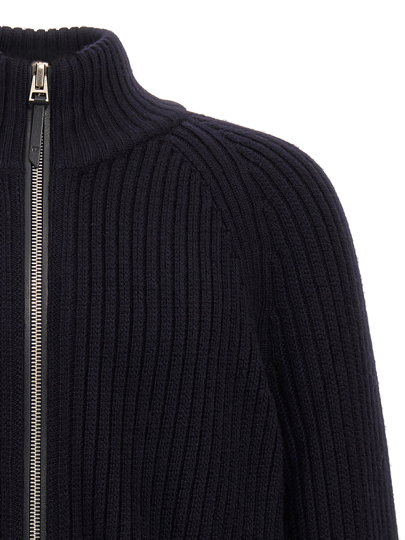 Tom Ford Ribbed Cardigan