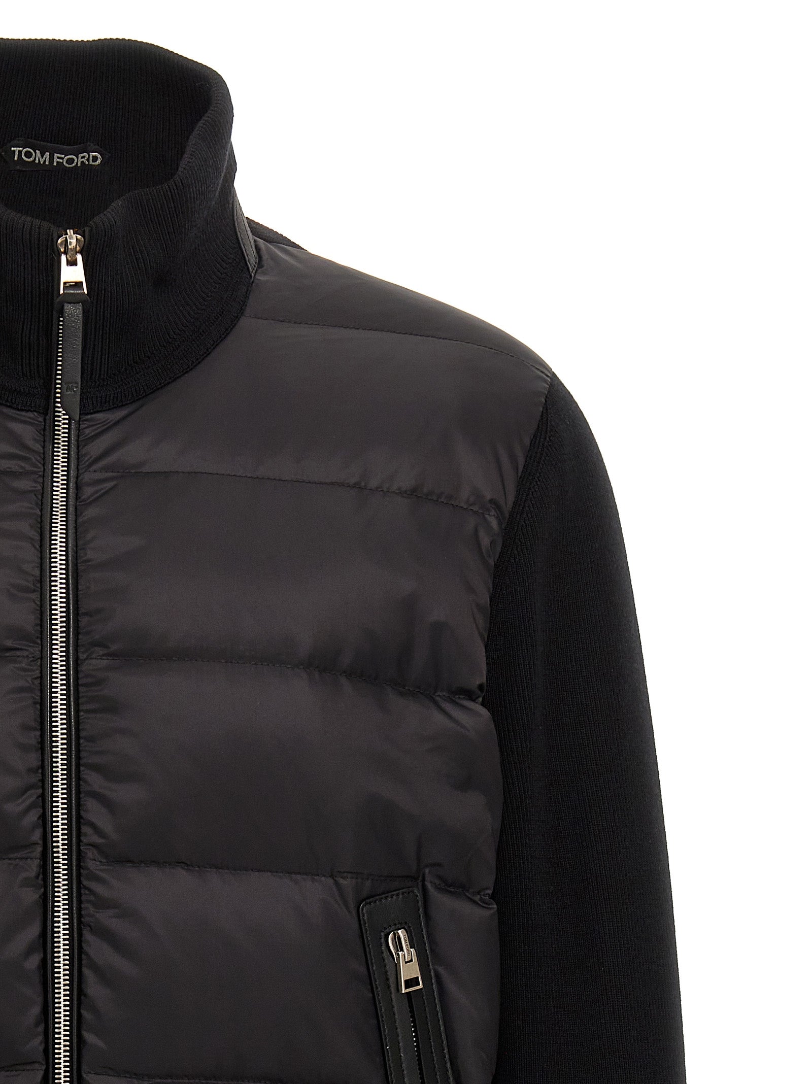 Tom Ford Knit Insert Down Jacket