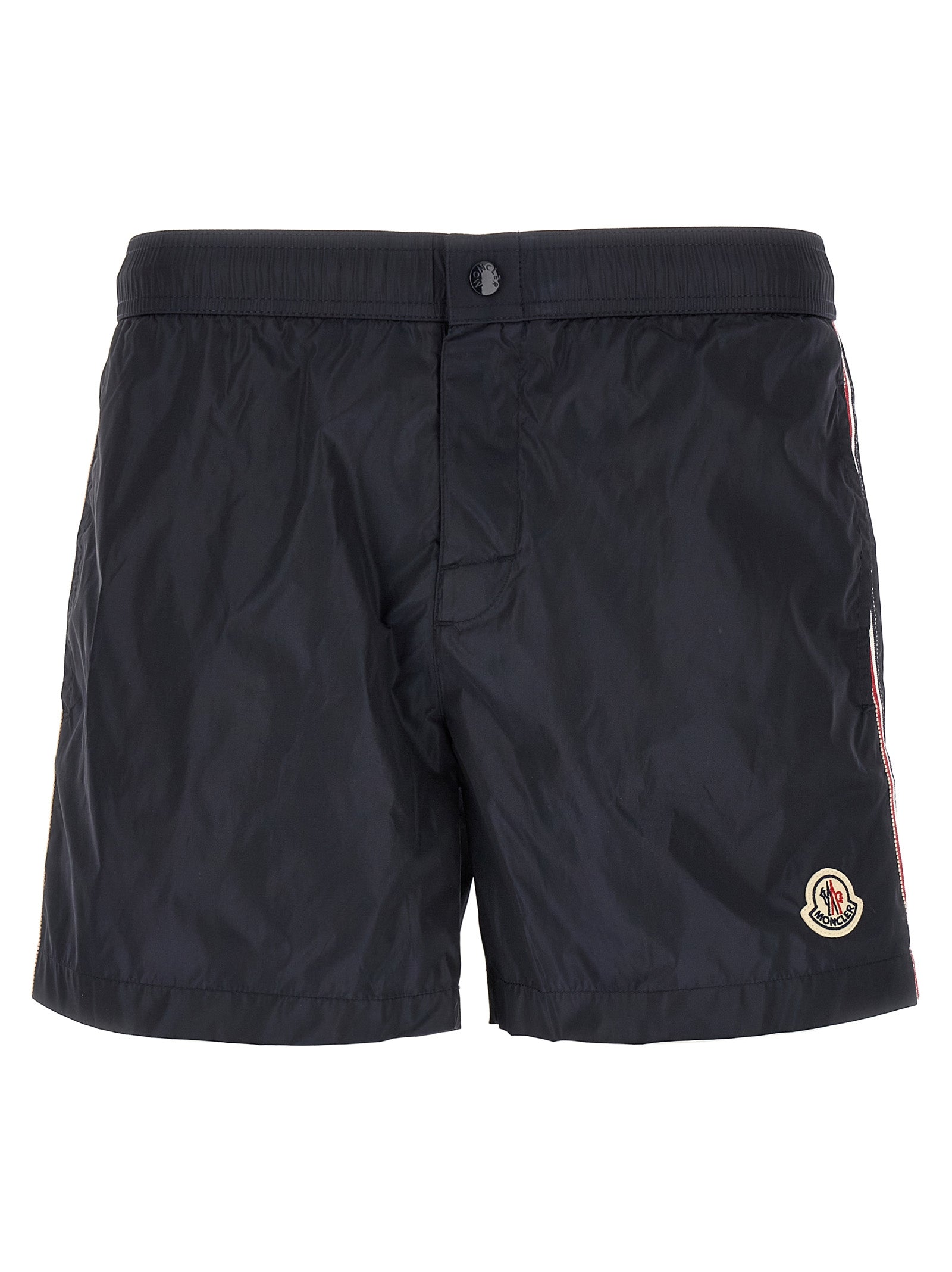 Moncler Tricolor Ribbon Swimsuit