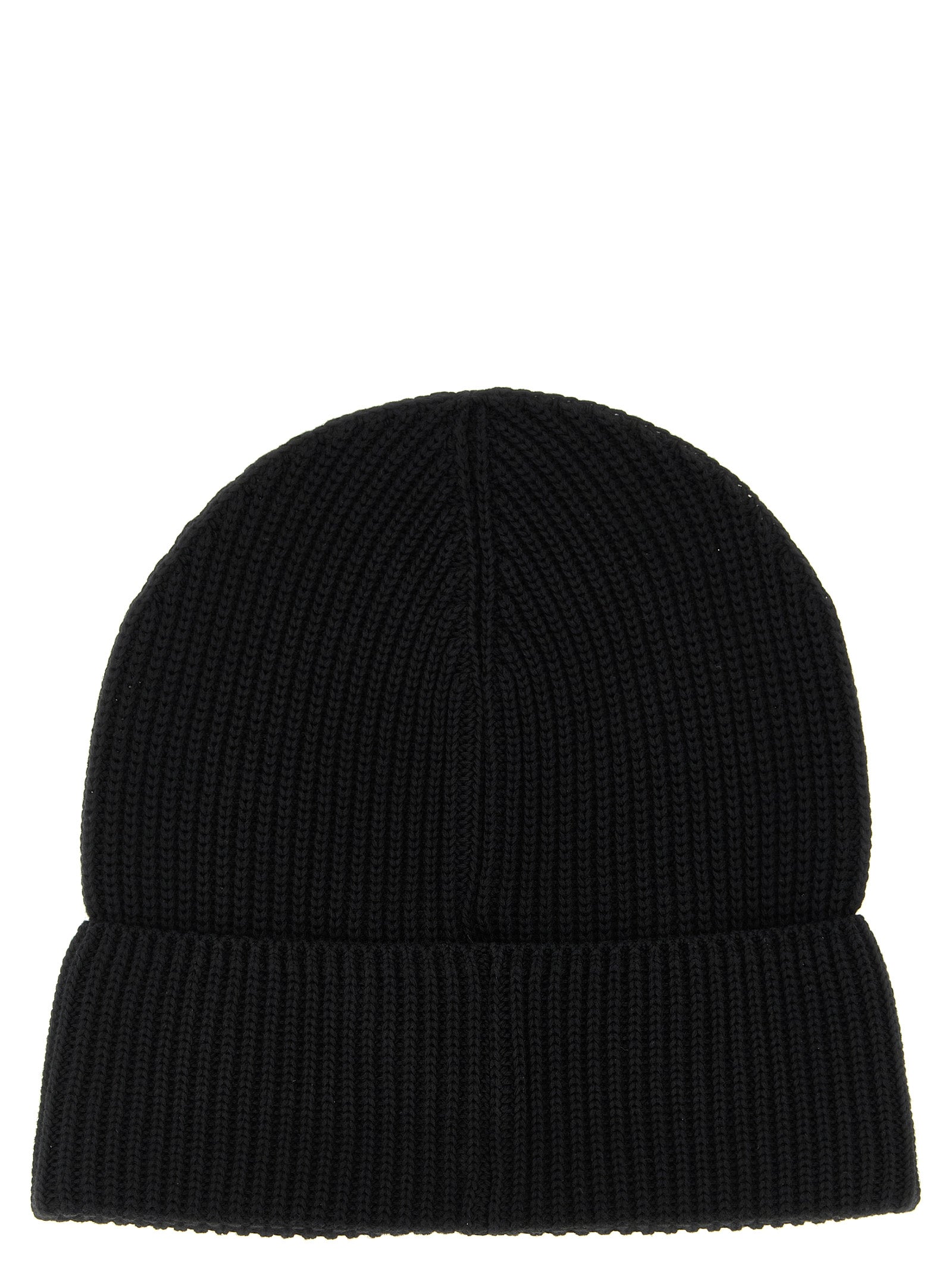 Moncler Logo Patch Beanie