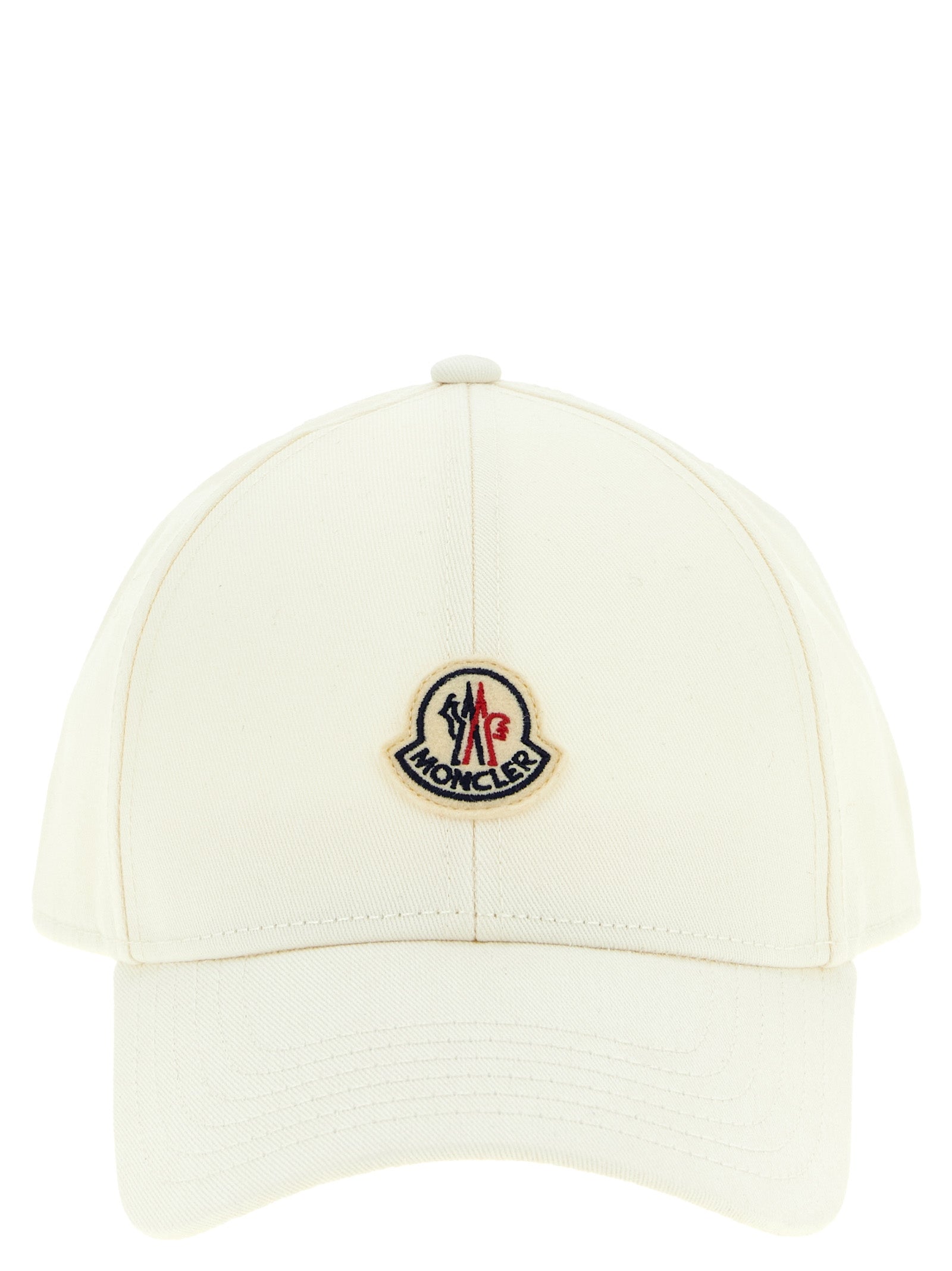 Moncler Logo Patch Cap