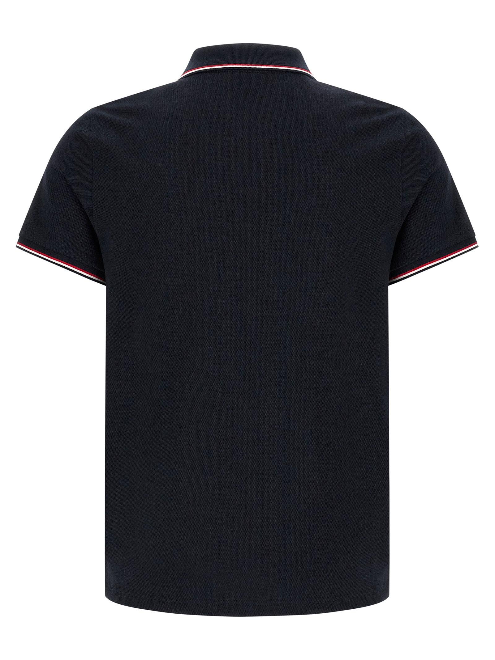 Moncler Tricolor Detail Polo Shirt