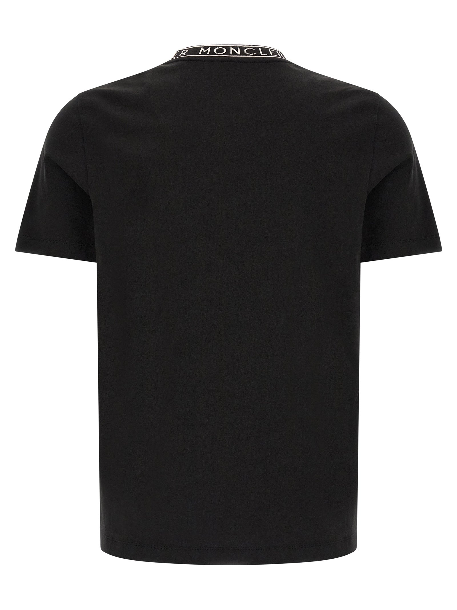 Moncler Logo Crew Neck T-Shirt