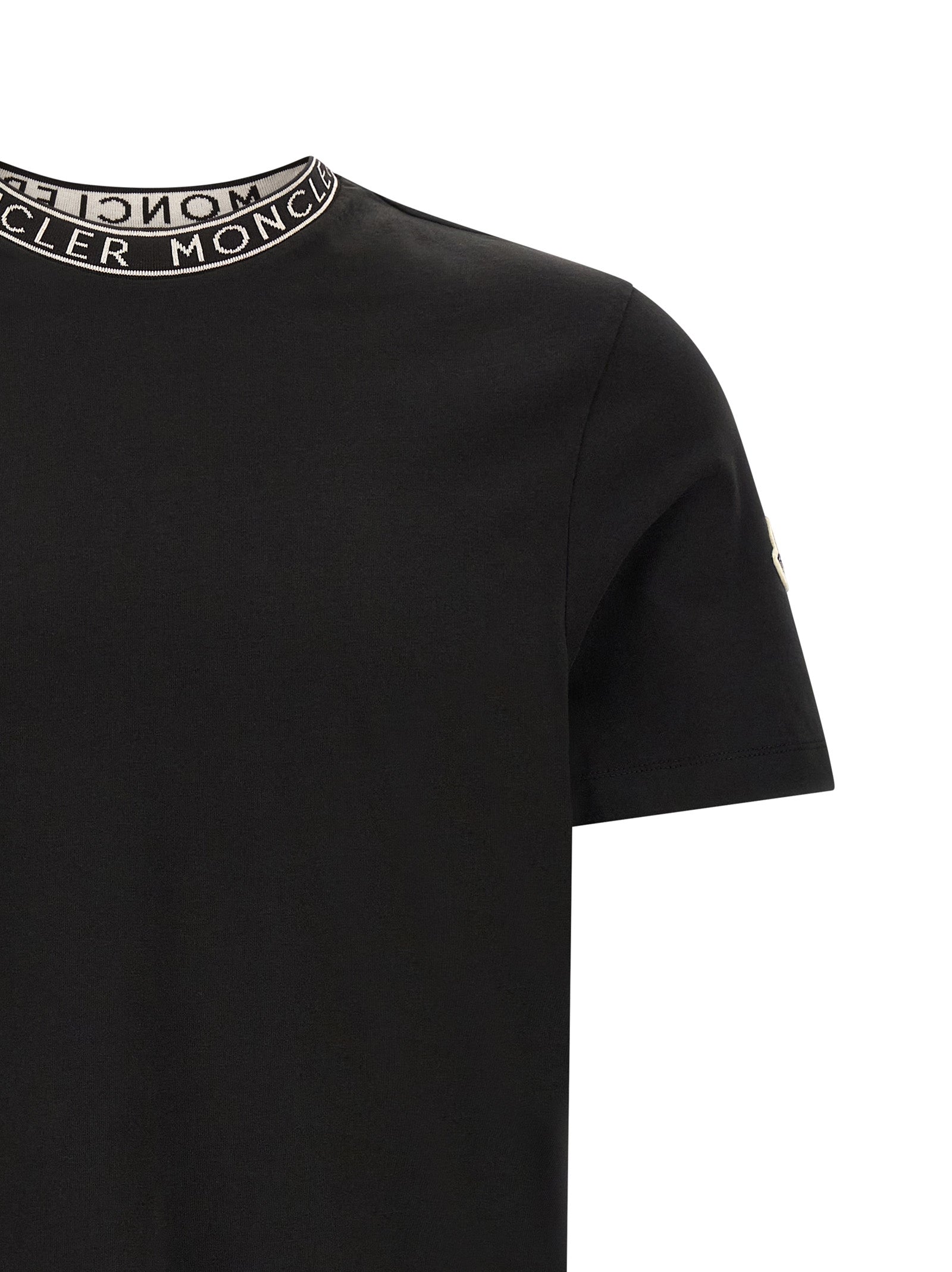 Moncler Logo Crew Neck T-Shirt