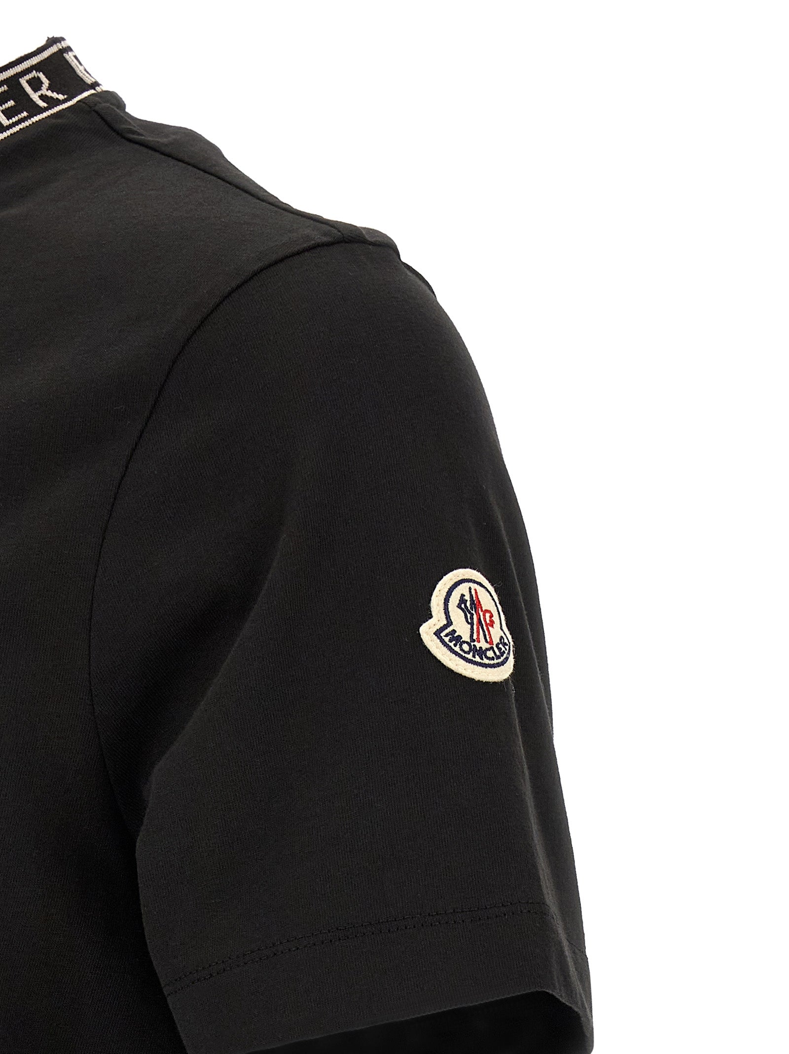 Moncler Logo Crew Neck T-Shirt