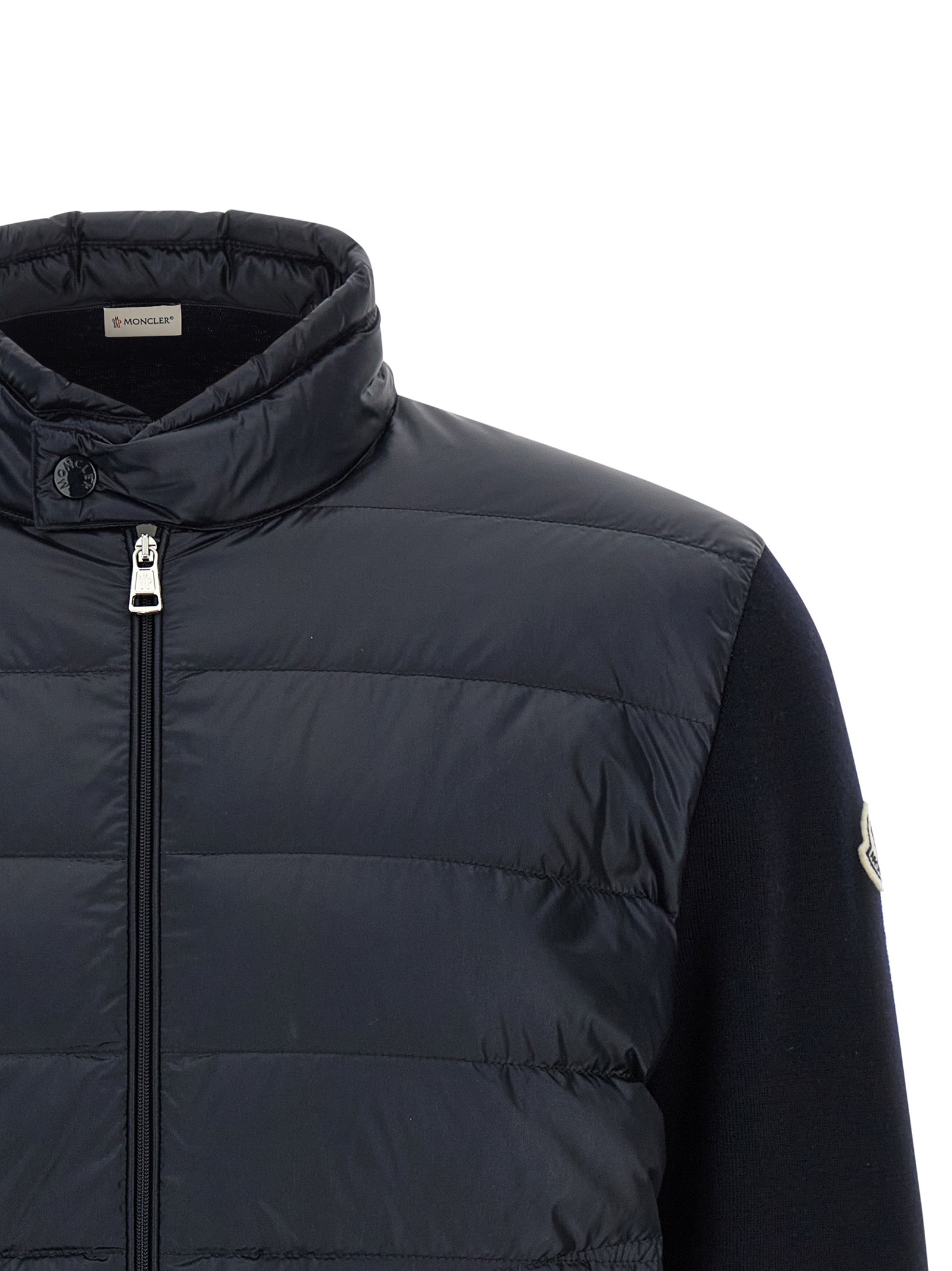 Moncler Padded Cardigan