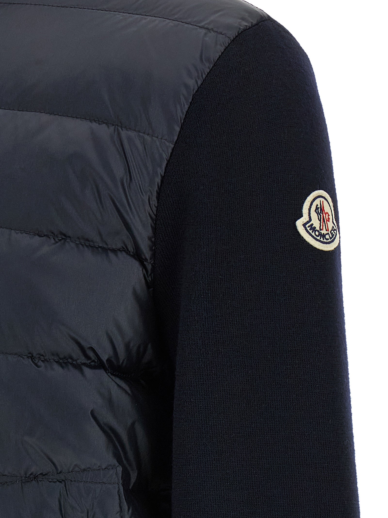 Moncler Padded Cardigan