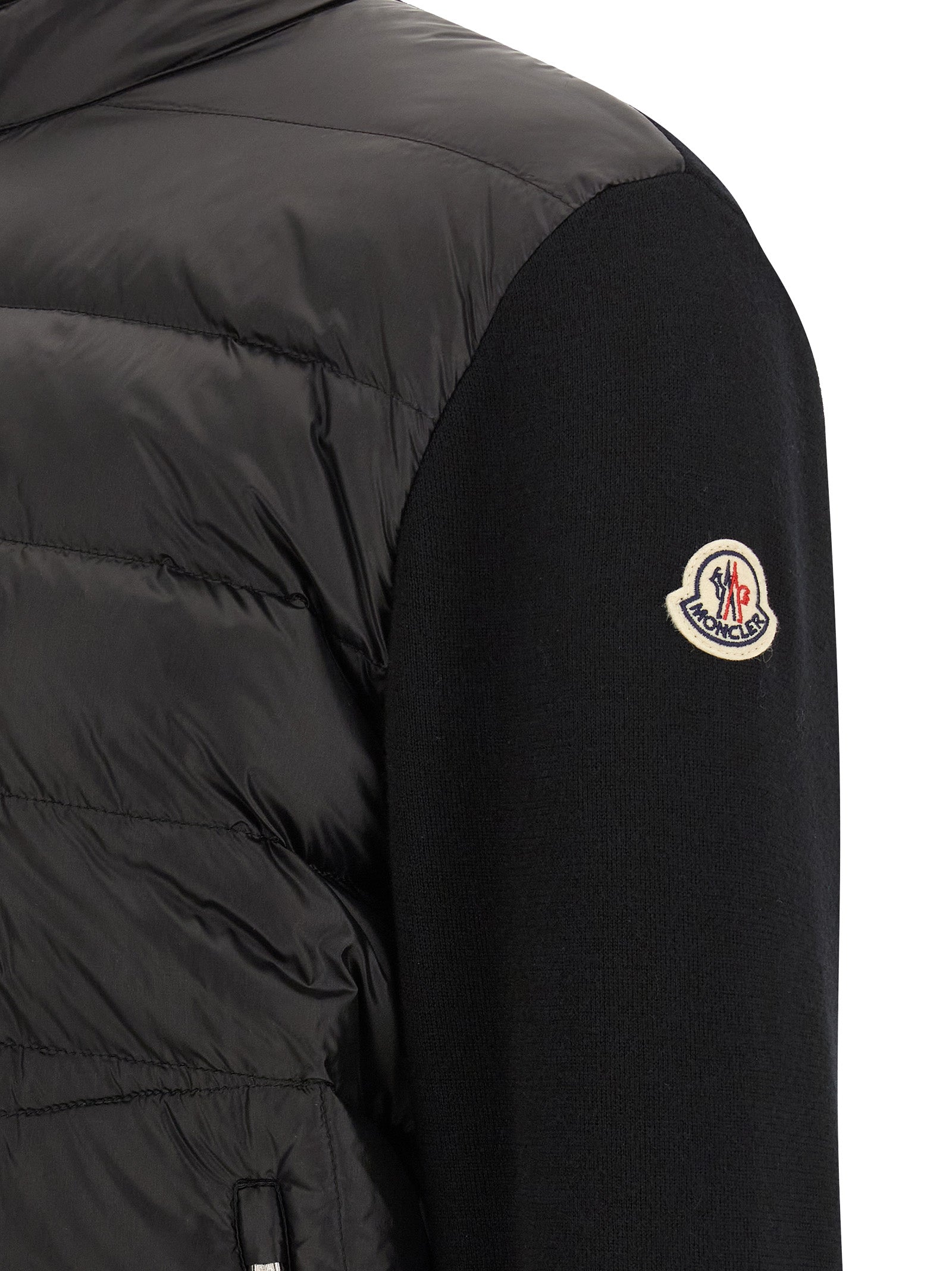 Moncler Padded Cardigan