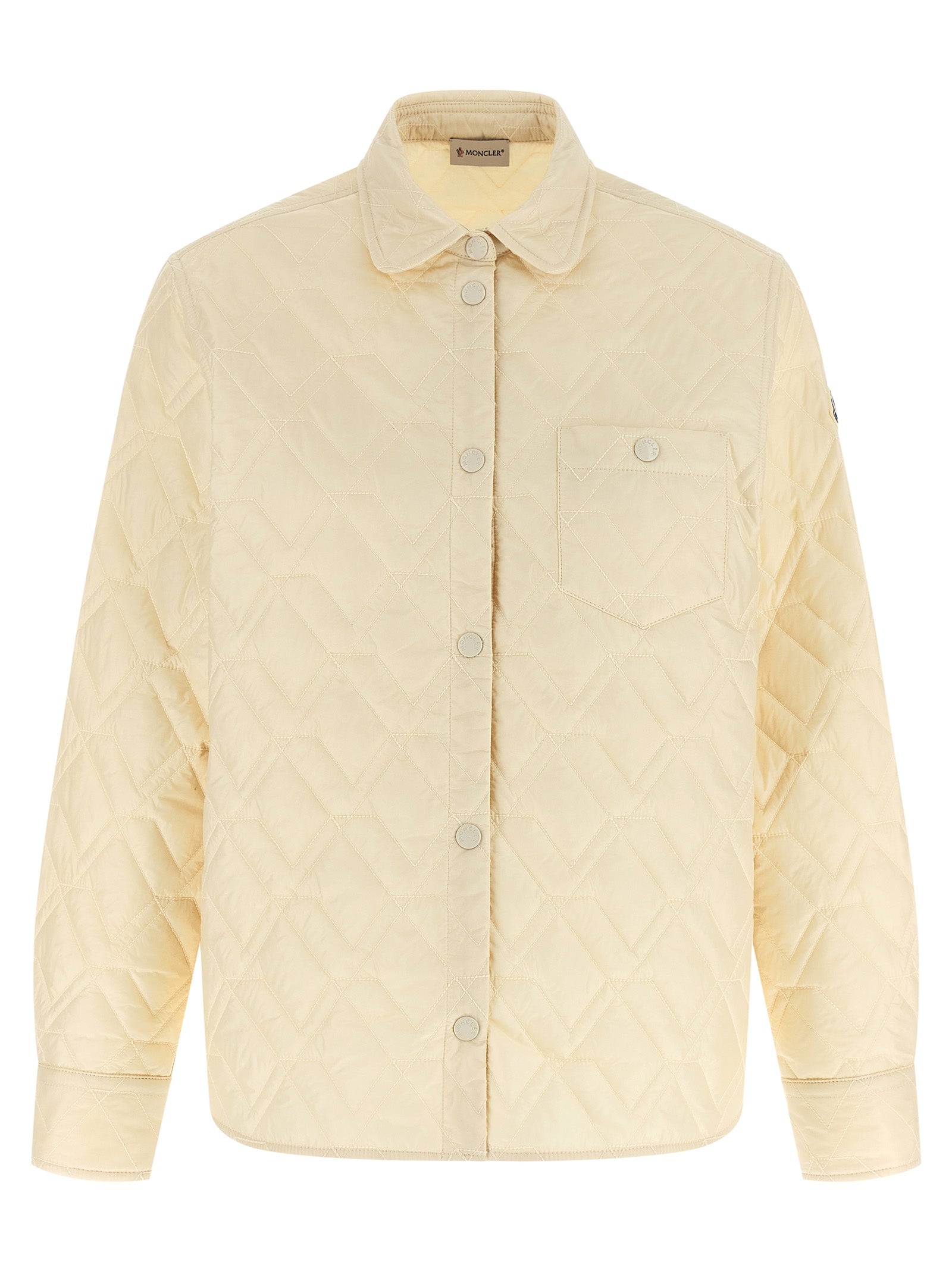 Moncler Quilted Overshirt