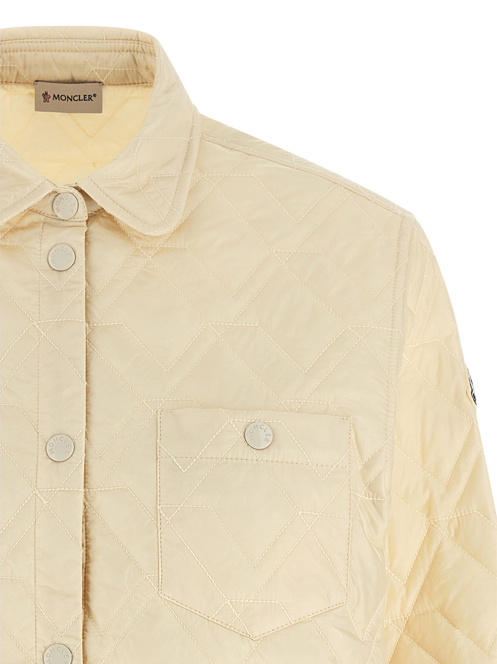 Moncler Quilted Overshirt