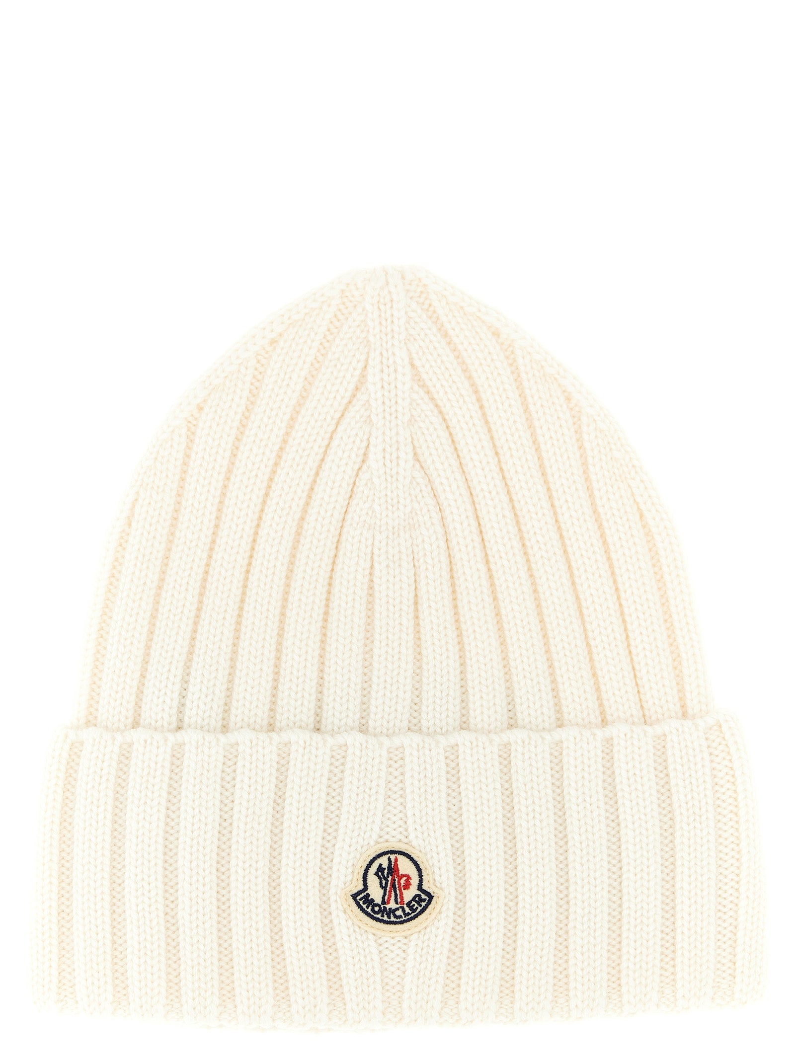 Moncler Logo Patch Beanie