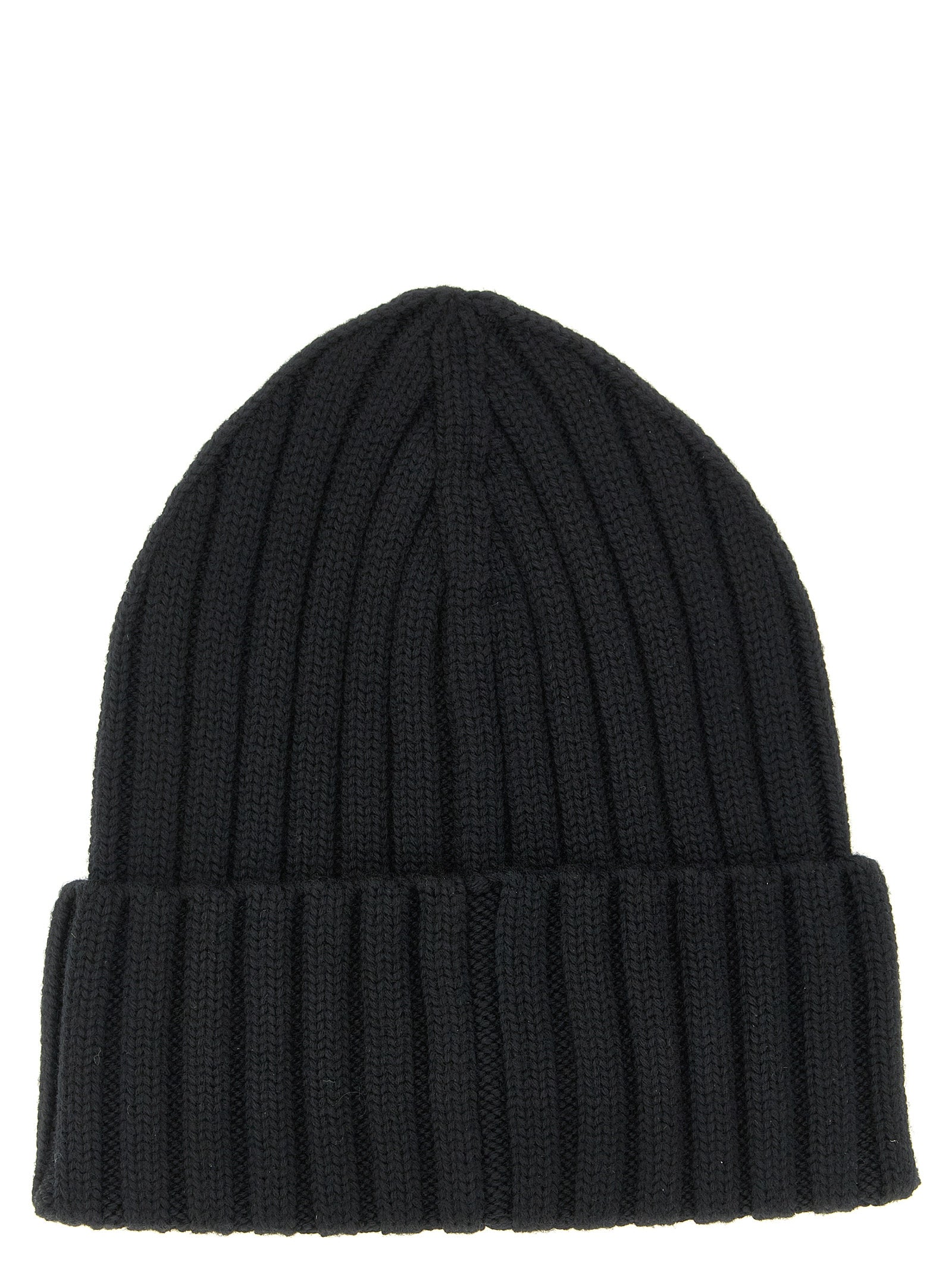 Moncler Logo Patch Beanie