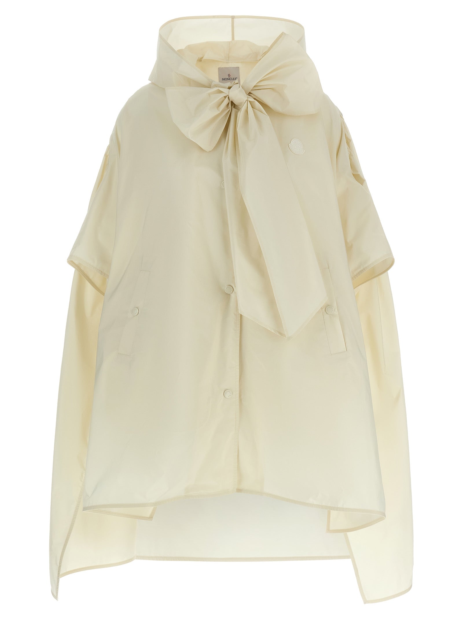 Moncler Taffeta Cape